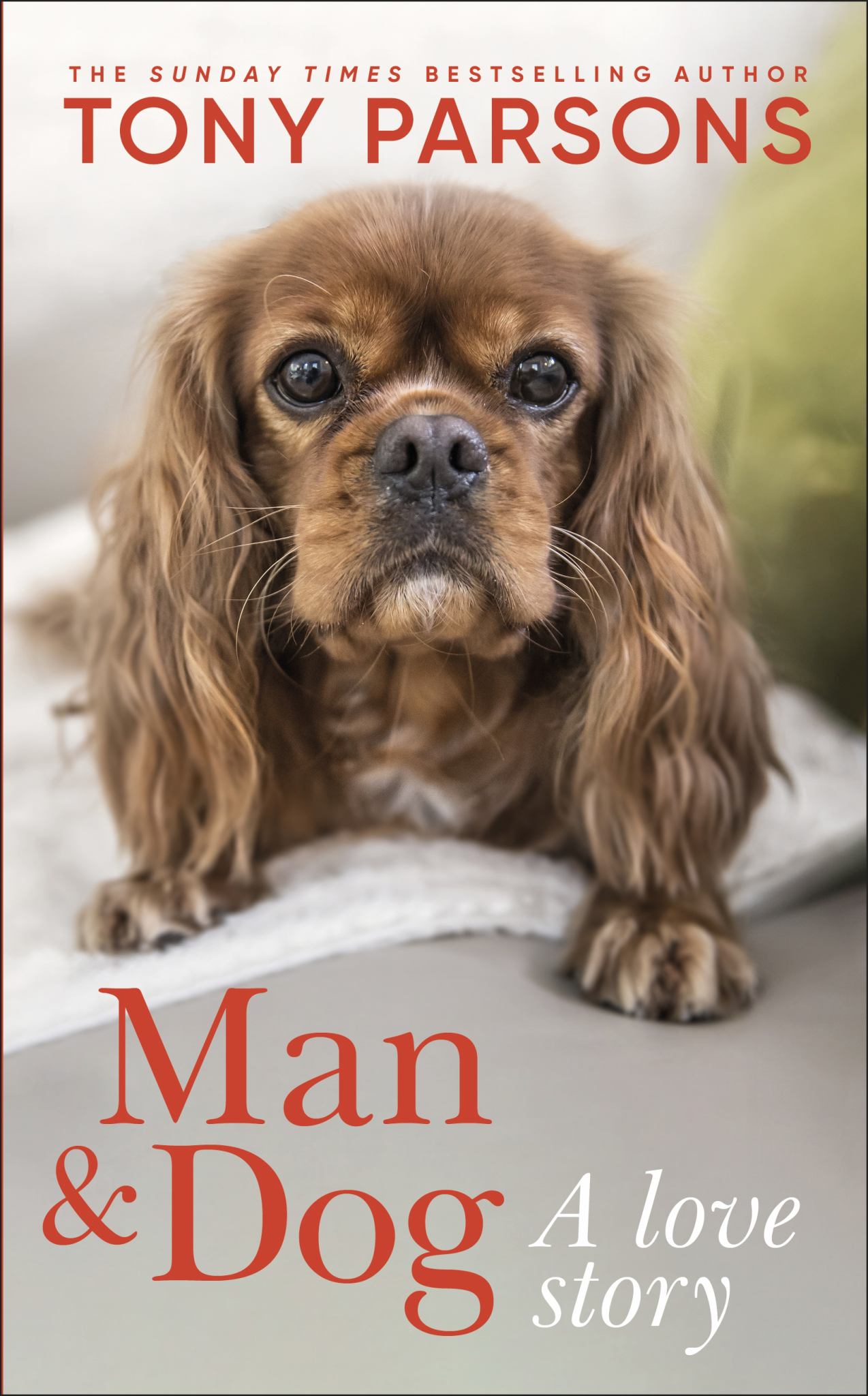 Man and Dog Cover Image