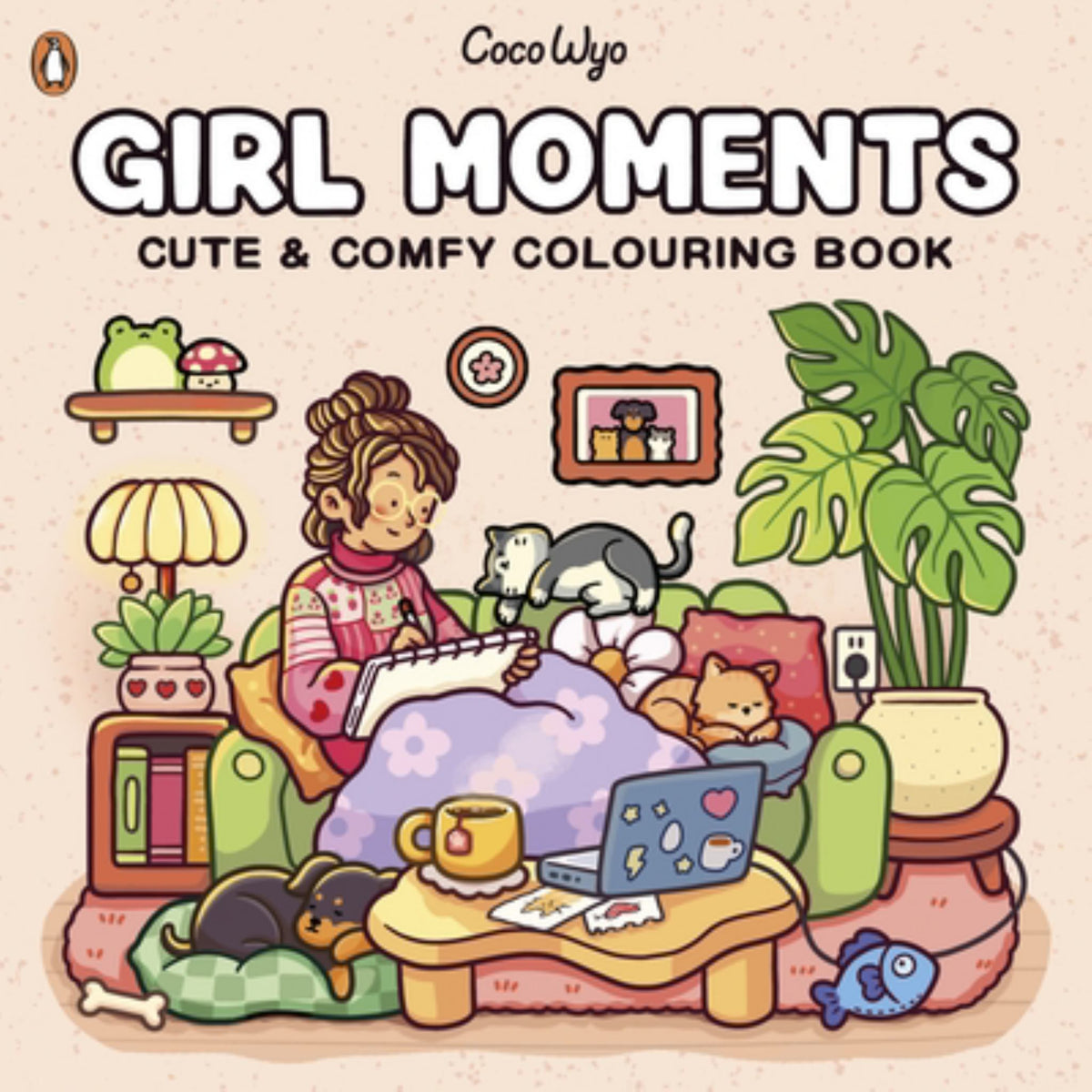 Girl Moments Cover Image