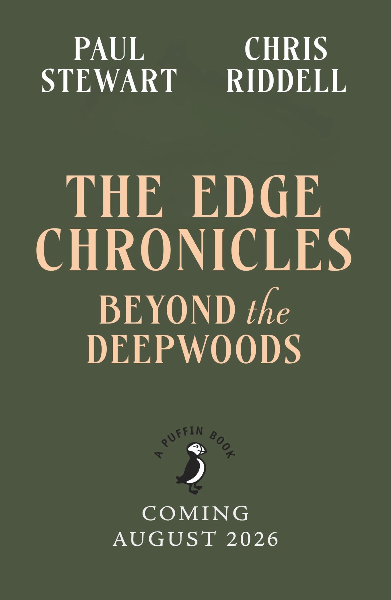 Beyond the Deepwoods Cover Image