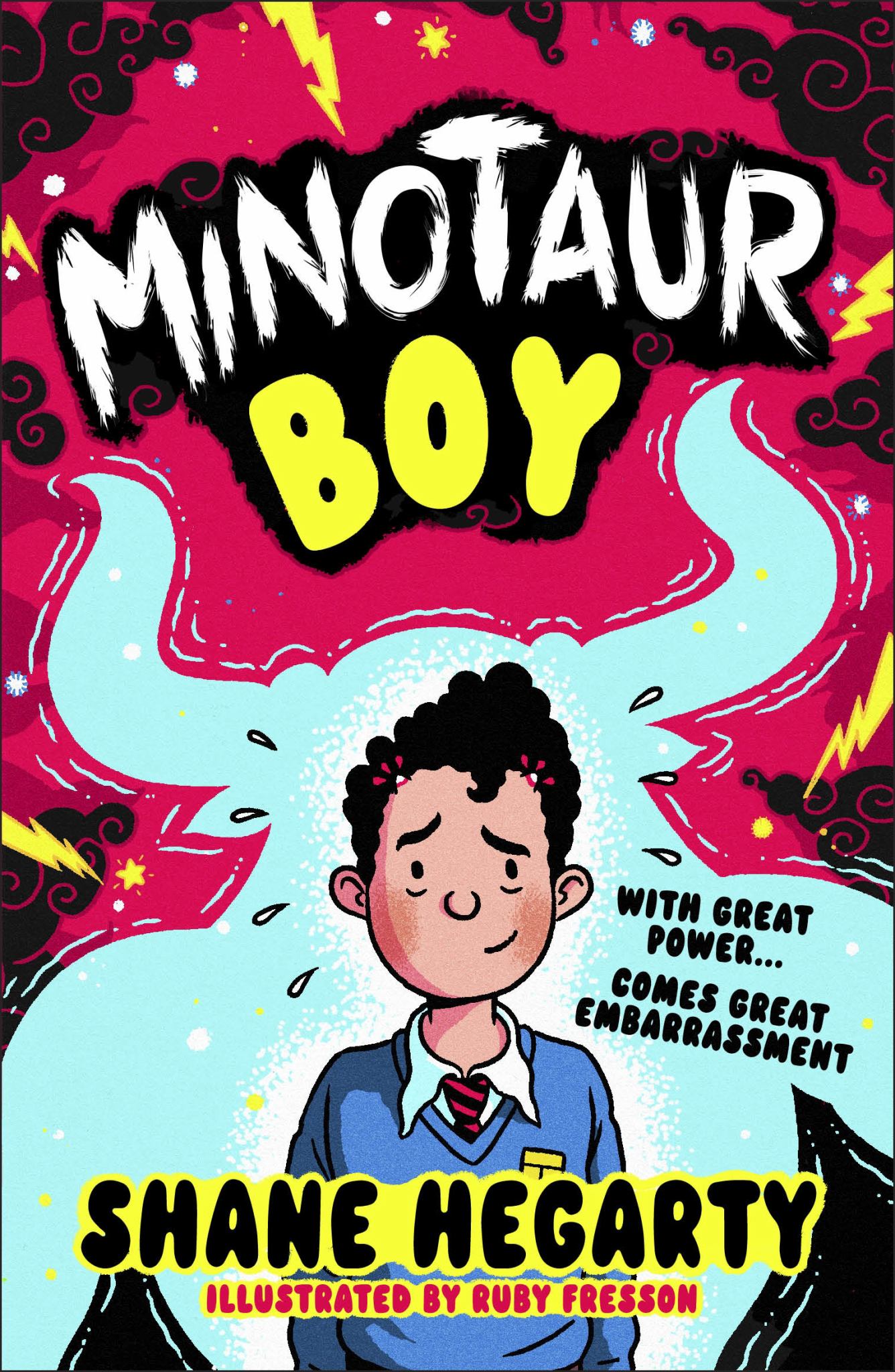 Minotaur Boy Cover Image