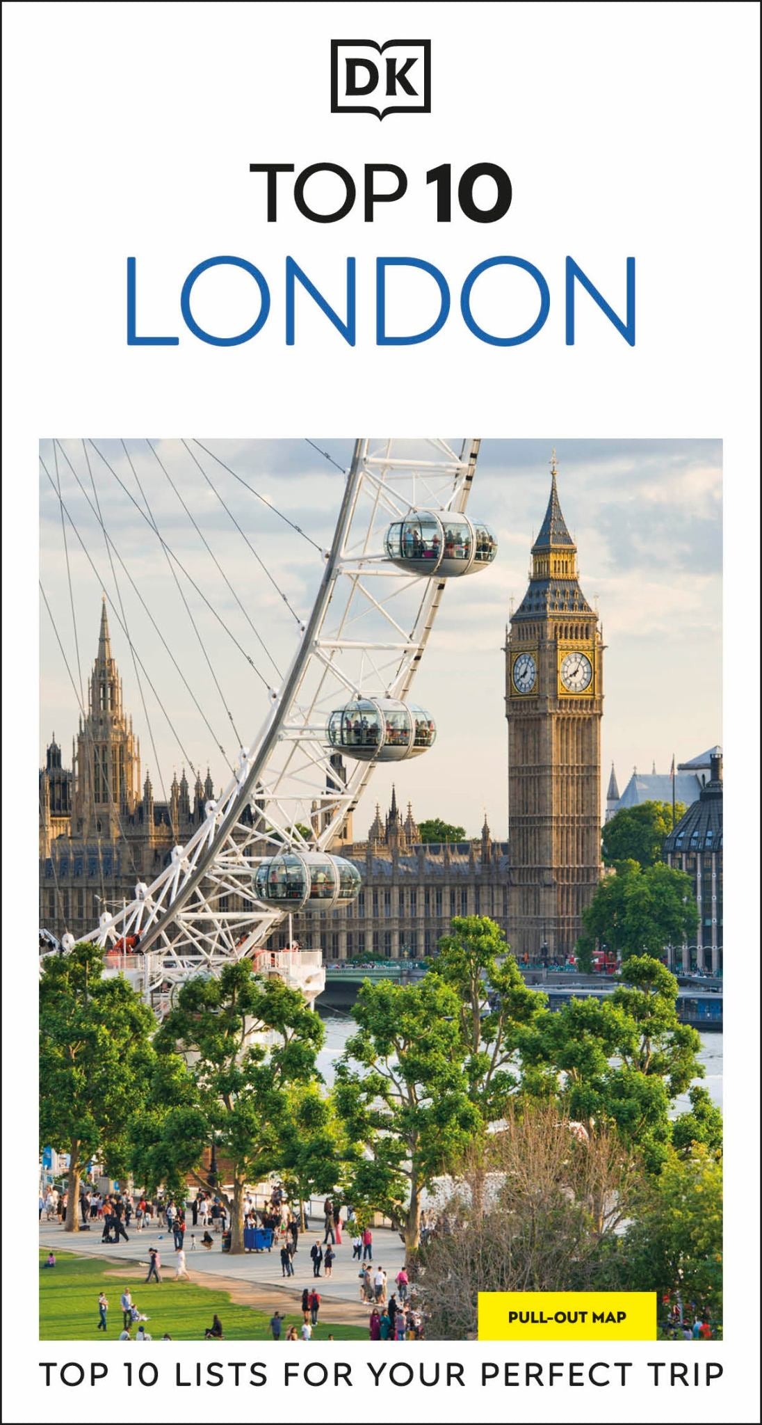 DK Top 10 London Cover Image