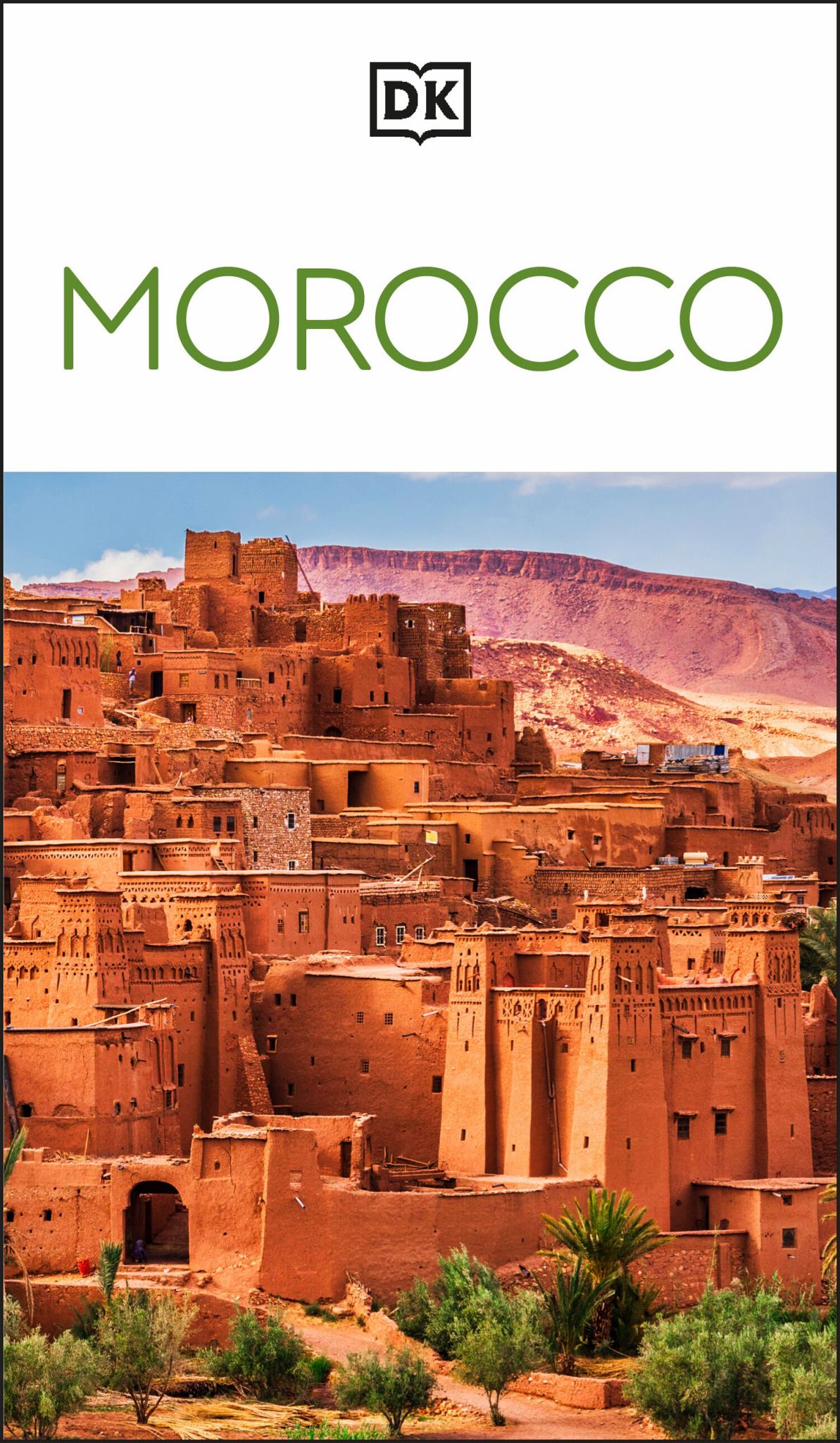 DK Morocco Cover Image