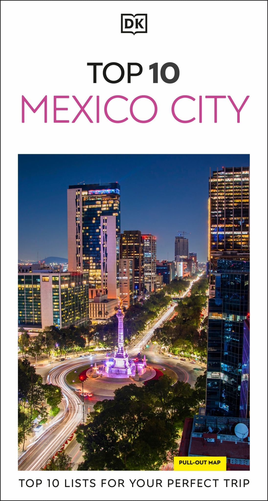 DK Top 10 Mexico City Cover Image