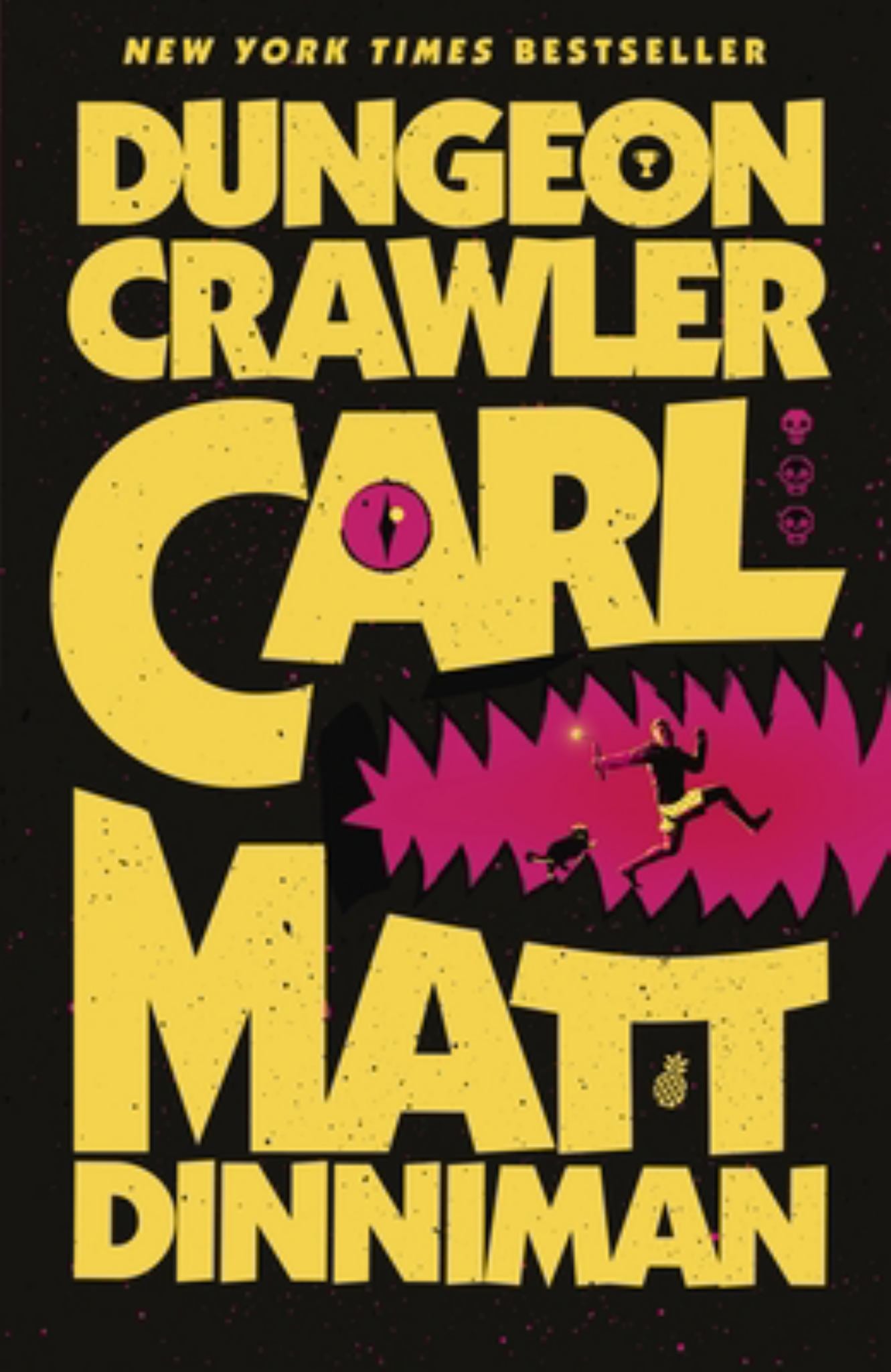 Dungeon Crawler Carl Cover Image