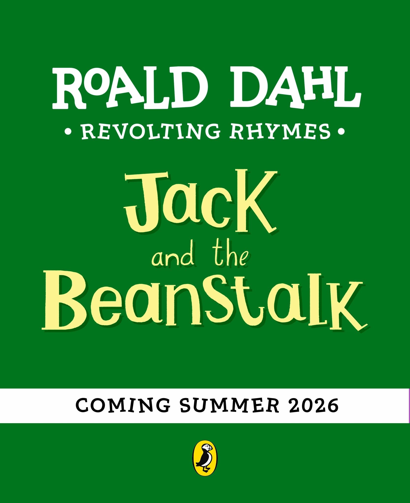 Revolting Rhymes: Jack and the Beanstalk Cover Image
