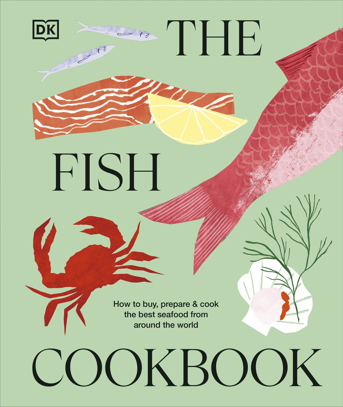 The Fish Cookbook Cover Image