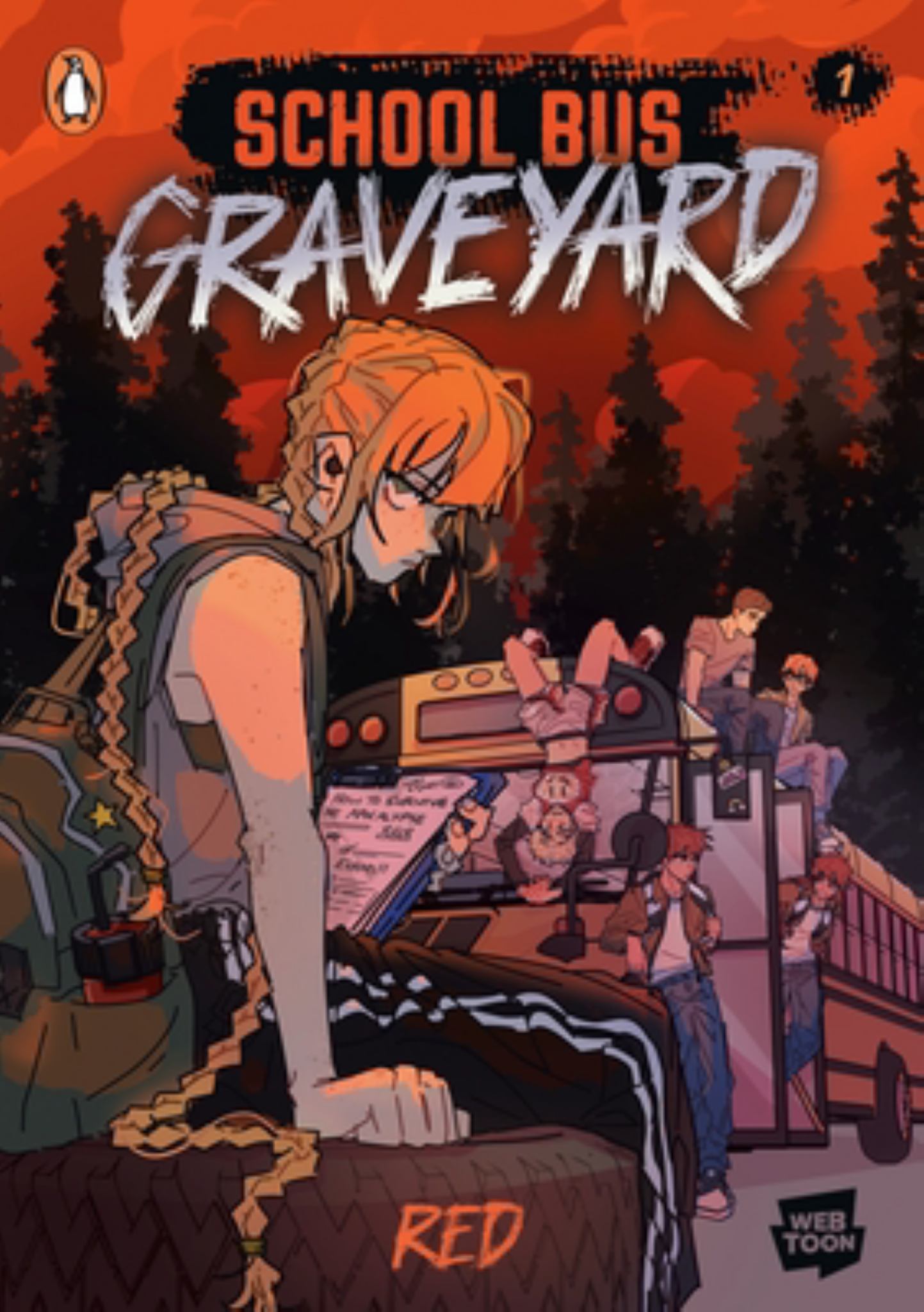 School Bus Graveyard Cover Image
