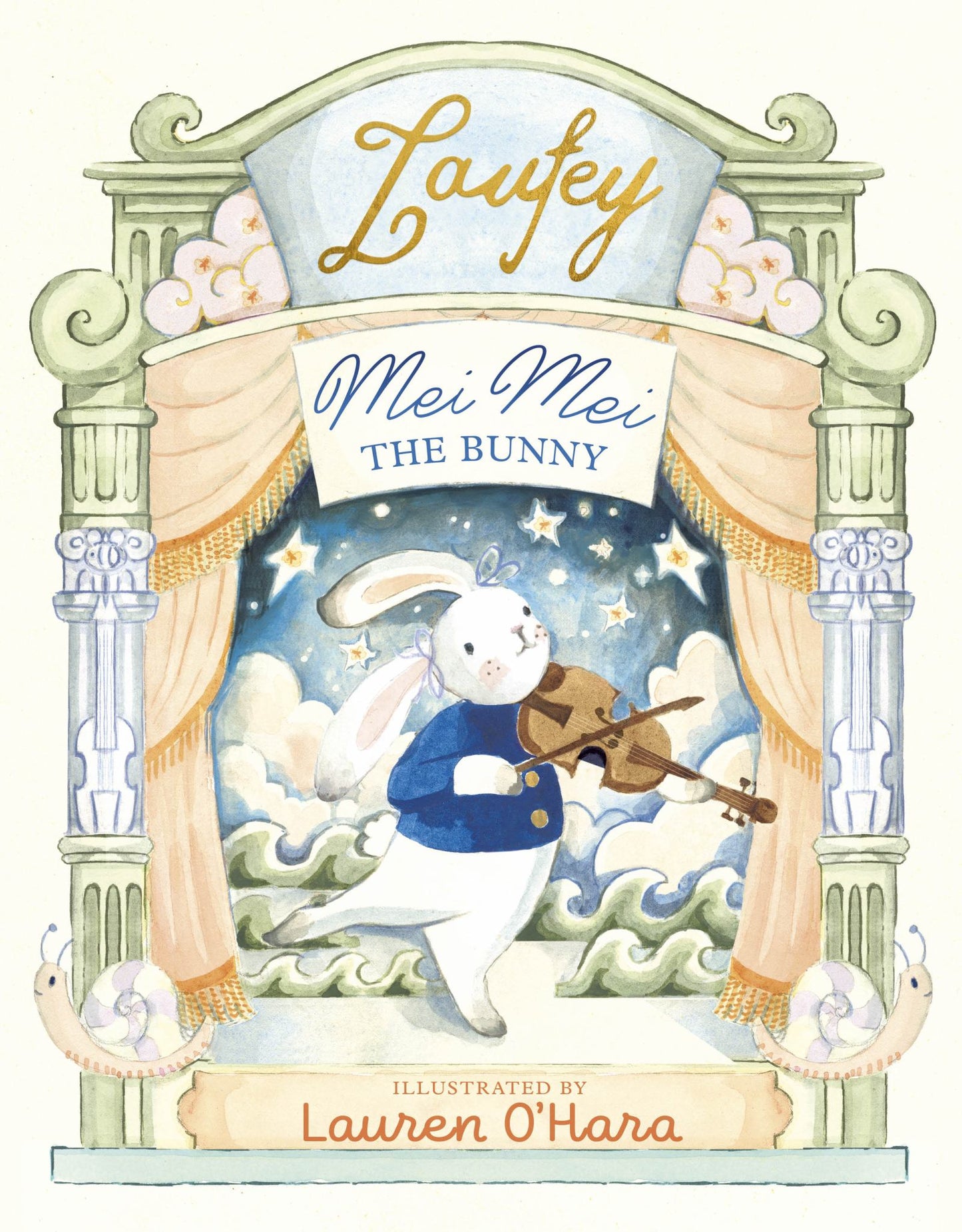 Mei Mei the Bunny Cover Image