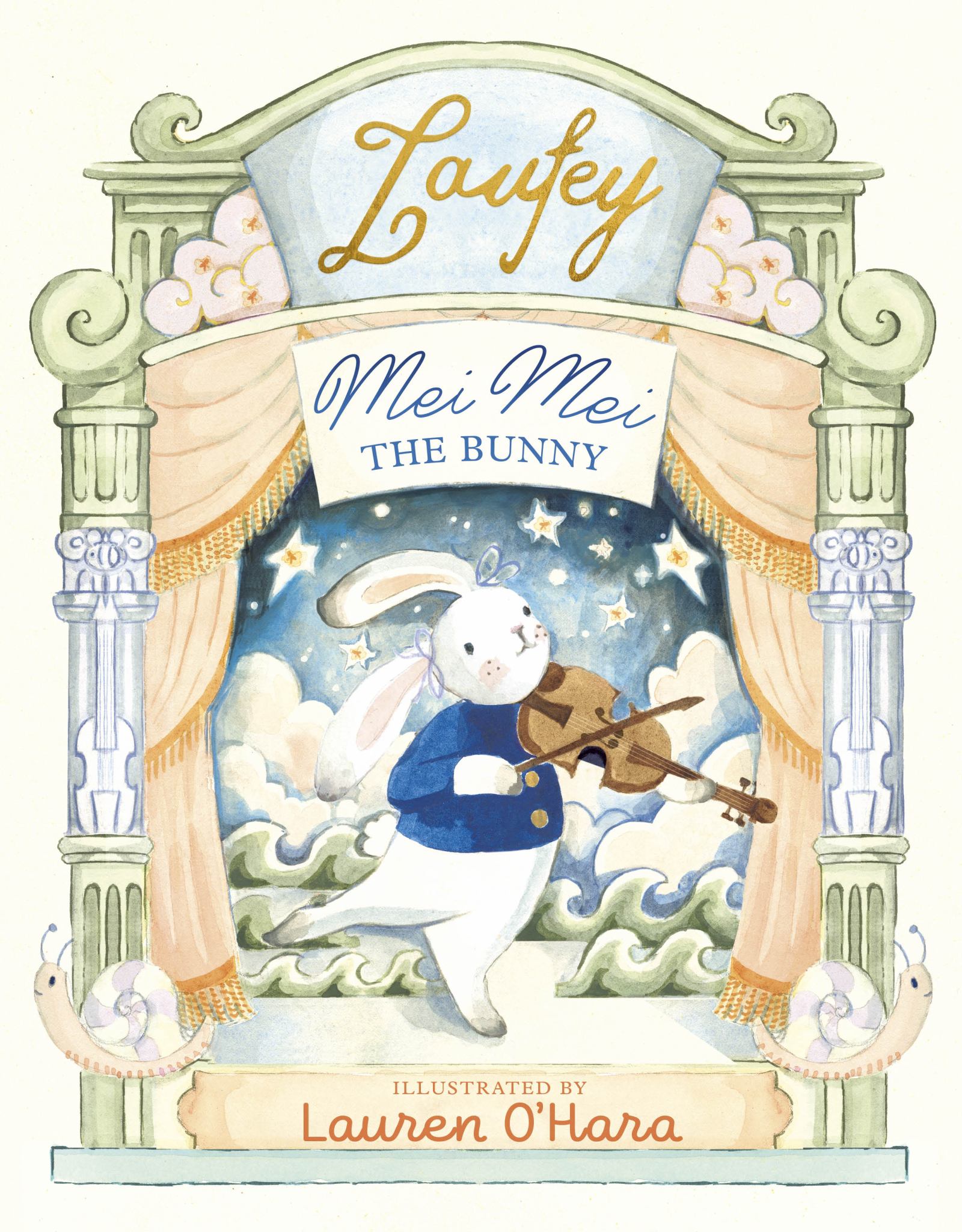 Mei Mei the Bunny Cover Image