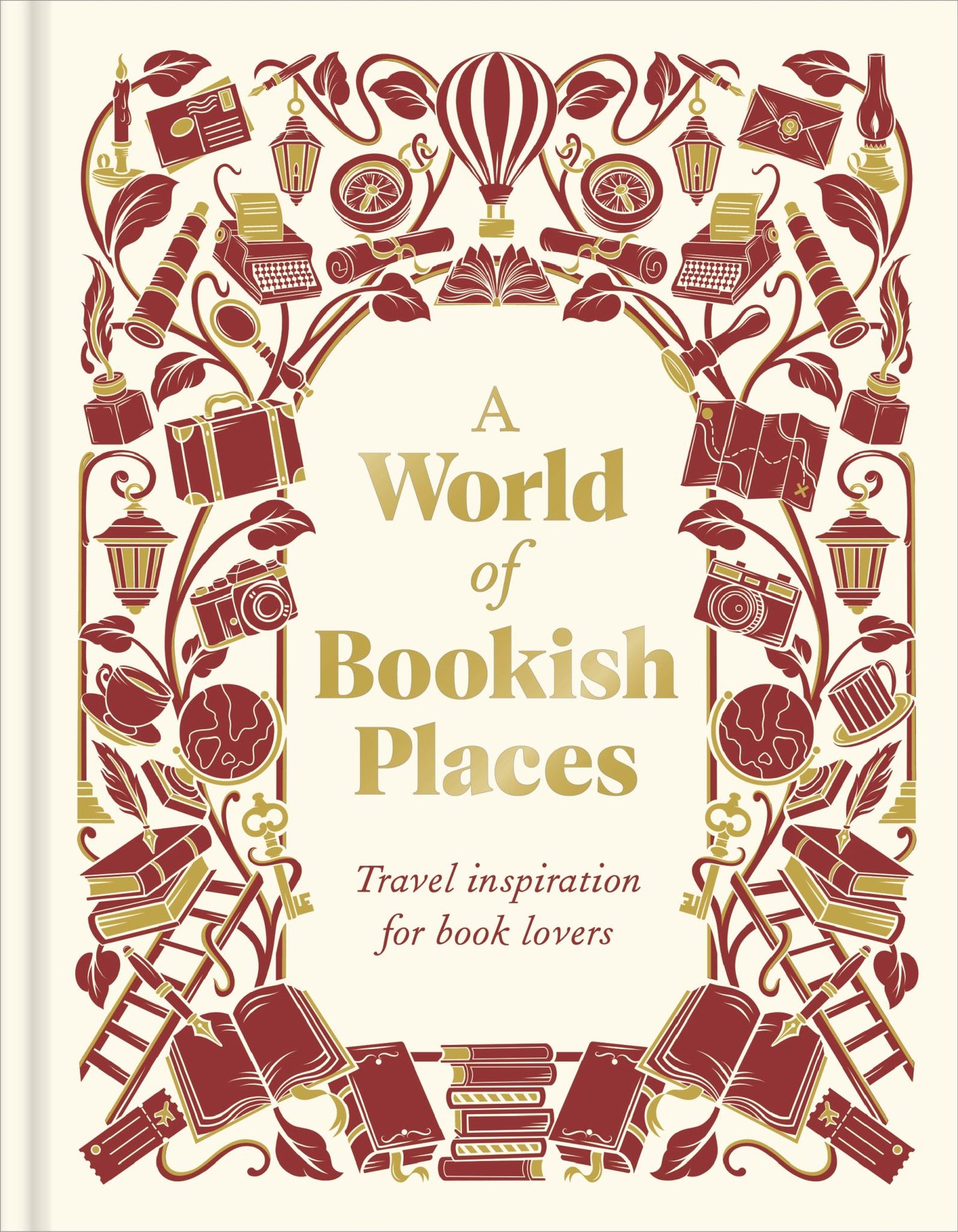 A World of Bookish Places Cover Image