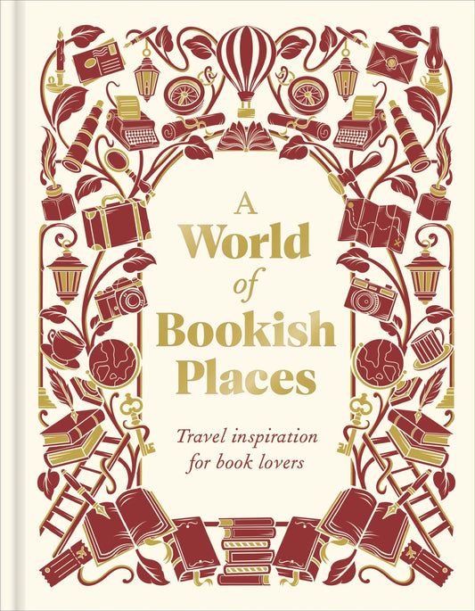 A World of Bookish Places Cover Image