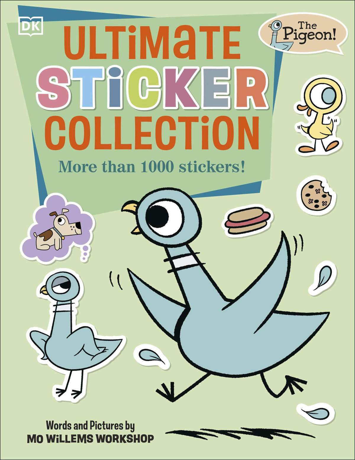 The Pigeon Ultimate Sticker Collection Cover Image