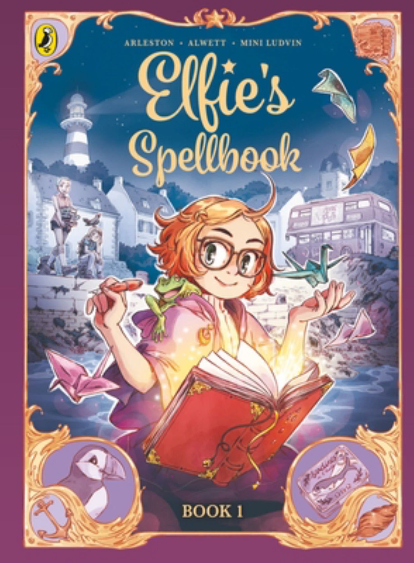 Elfie's Spellbook Cover Image