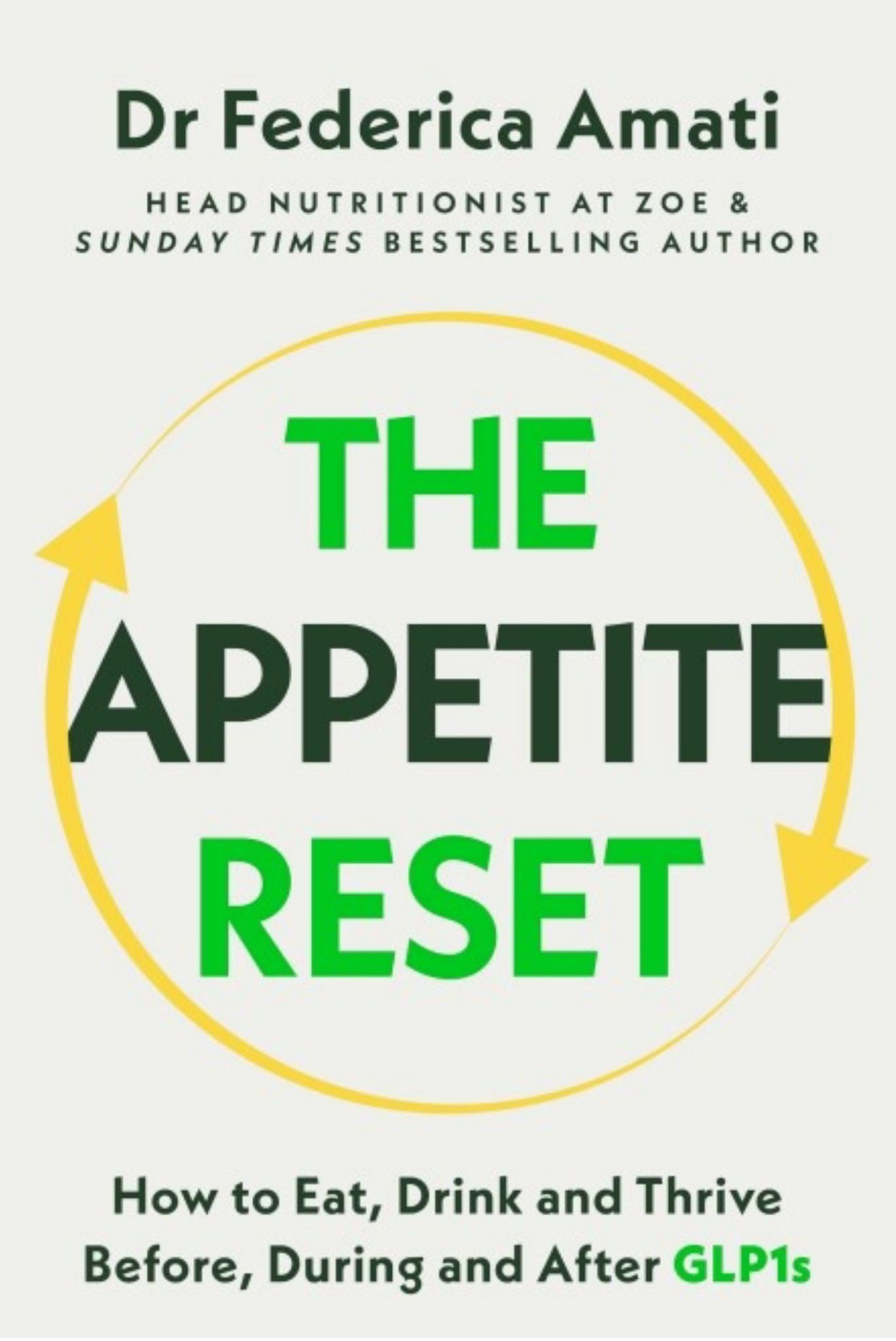 The Appetite Reset Cover Image