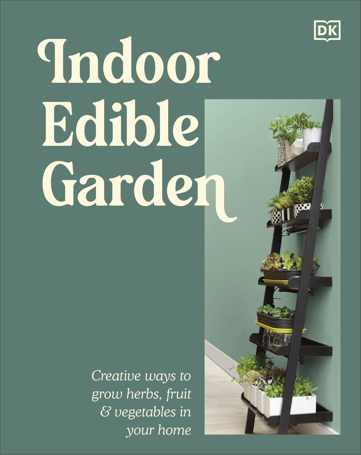 Indoor Edible Garden Cover Image
