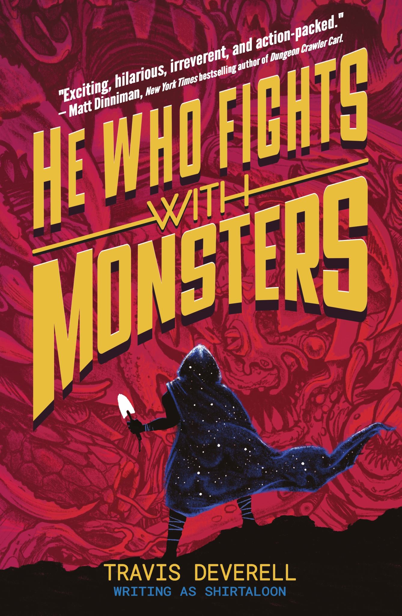 He Who Fights with Monsters: Outworlder Cover Image