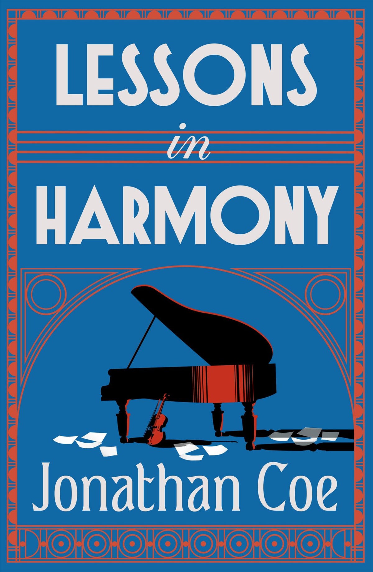 Lessons in Harmony Cover Image