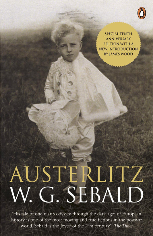 Austerlitz Cover Image