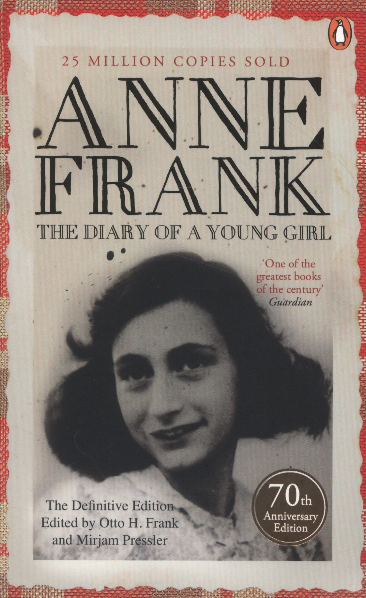 The Diary of a Young Girl Cover Image