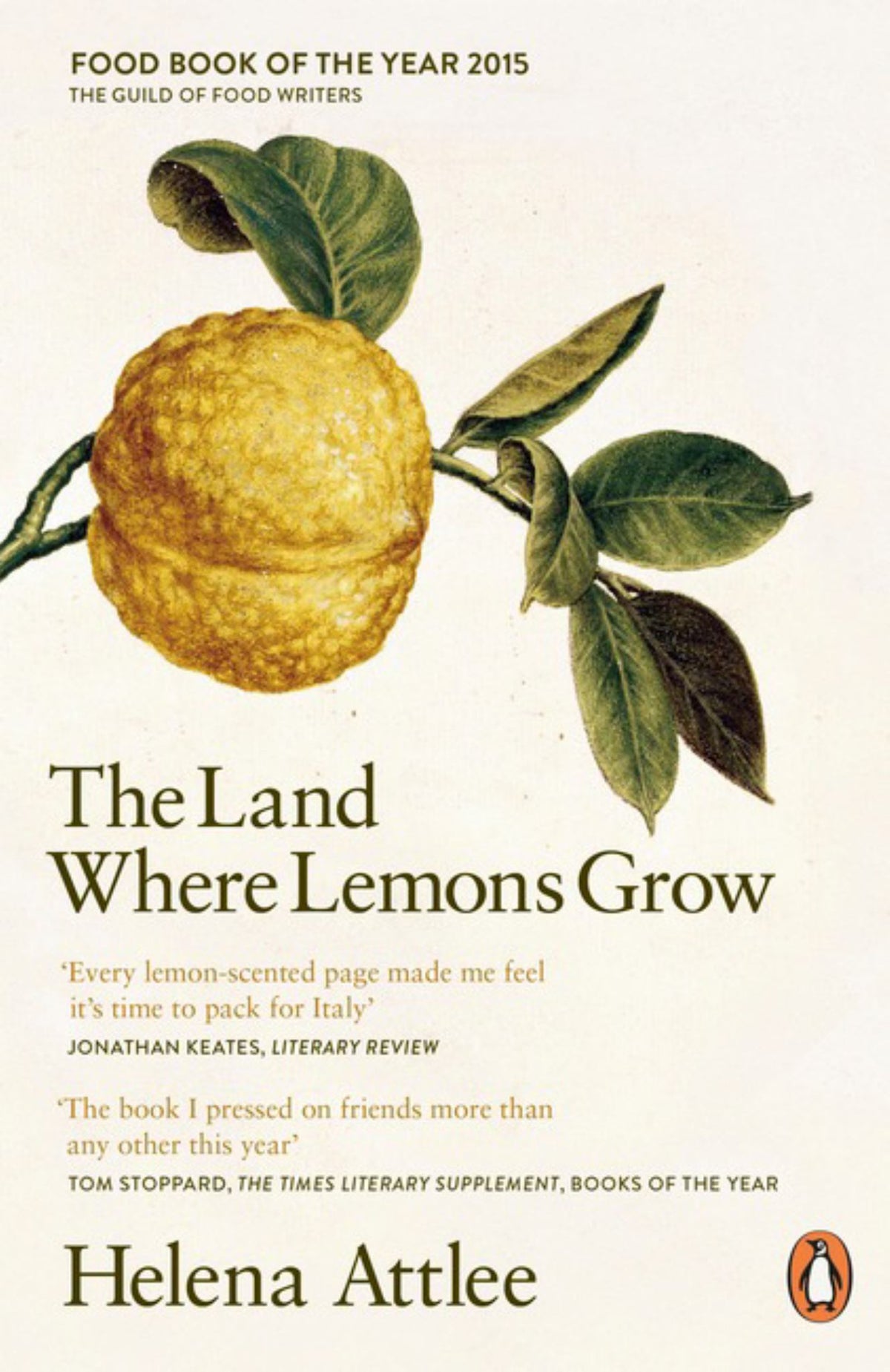 The Land Where Lemons Grow Cover Image