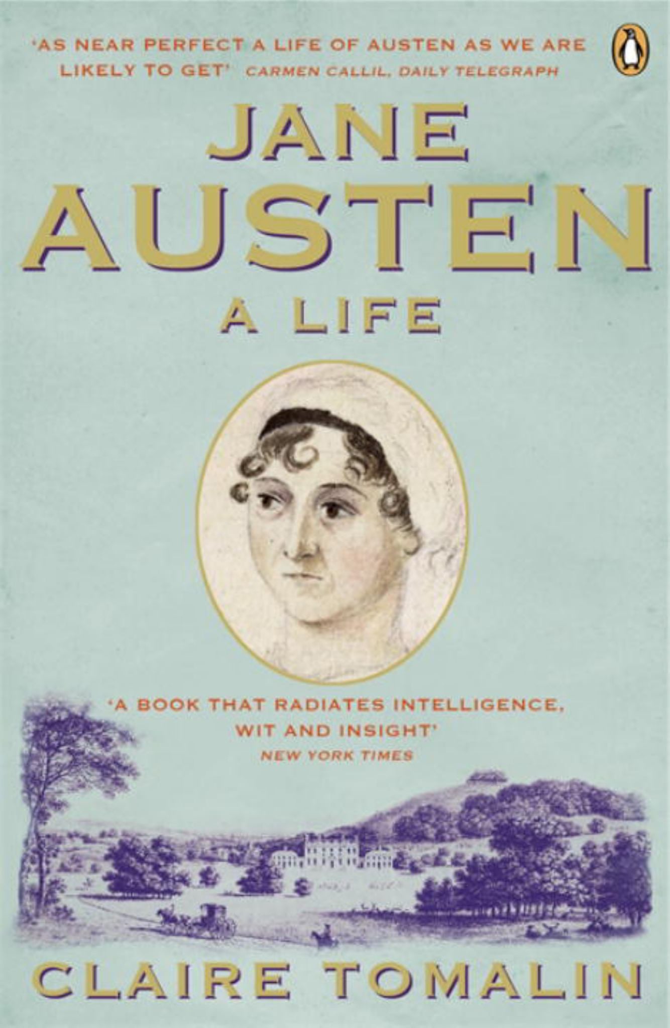 Jane Austen Cover Image