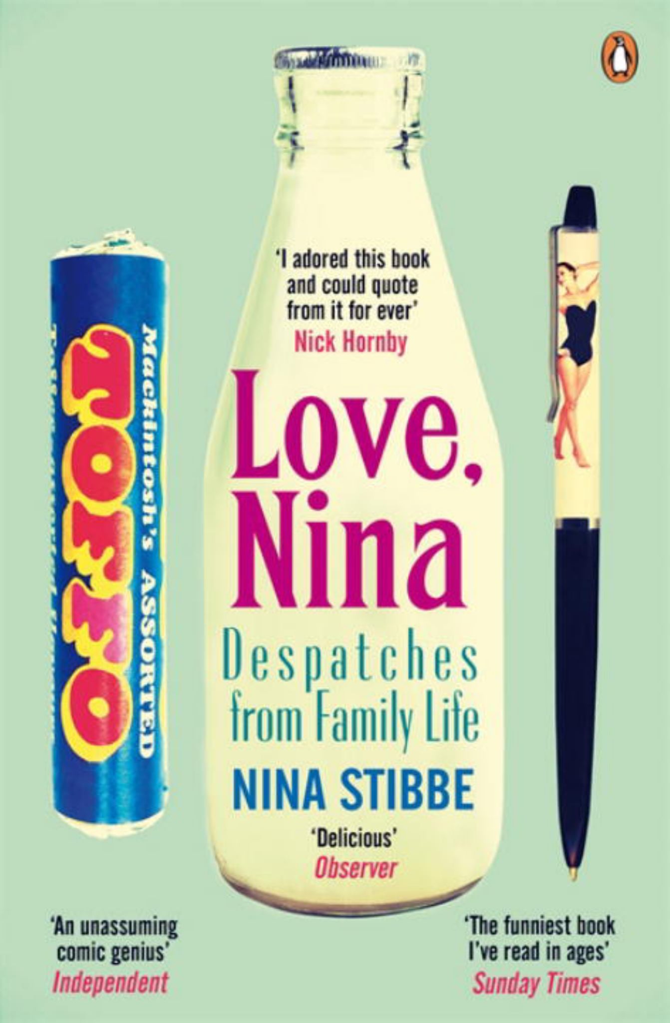 Love, Nina Cover Image