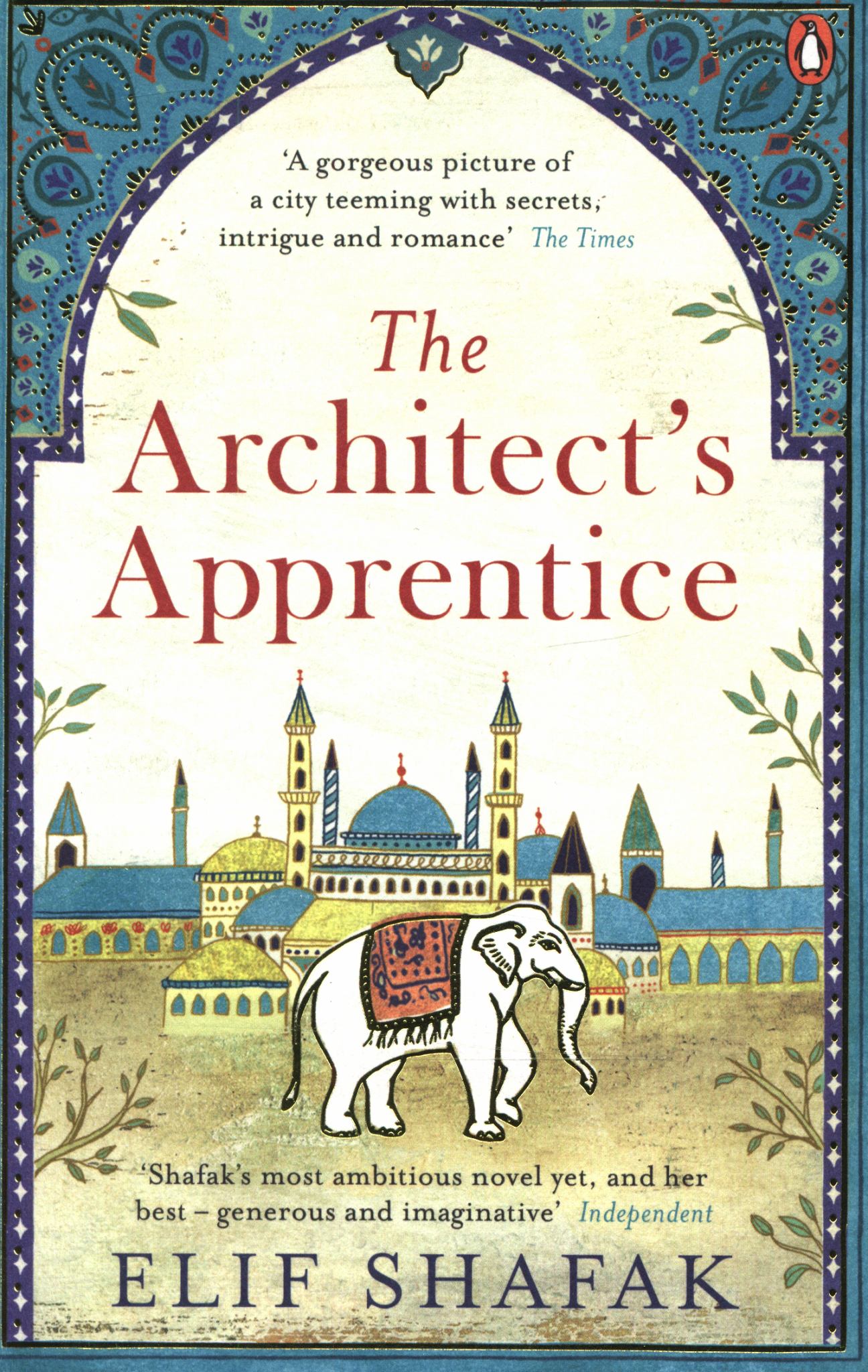 The Architect's Apprentice Cover Image