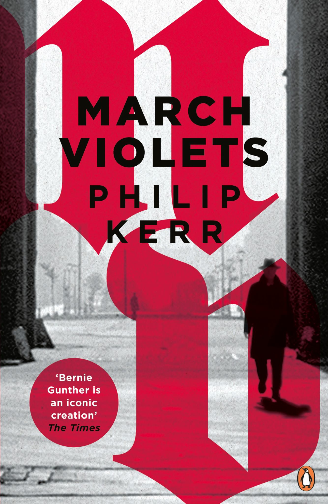 March Violets Cover Image