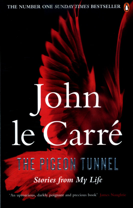 The Pigeon Tunnel Cover Image
