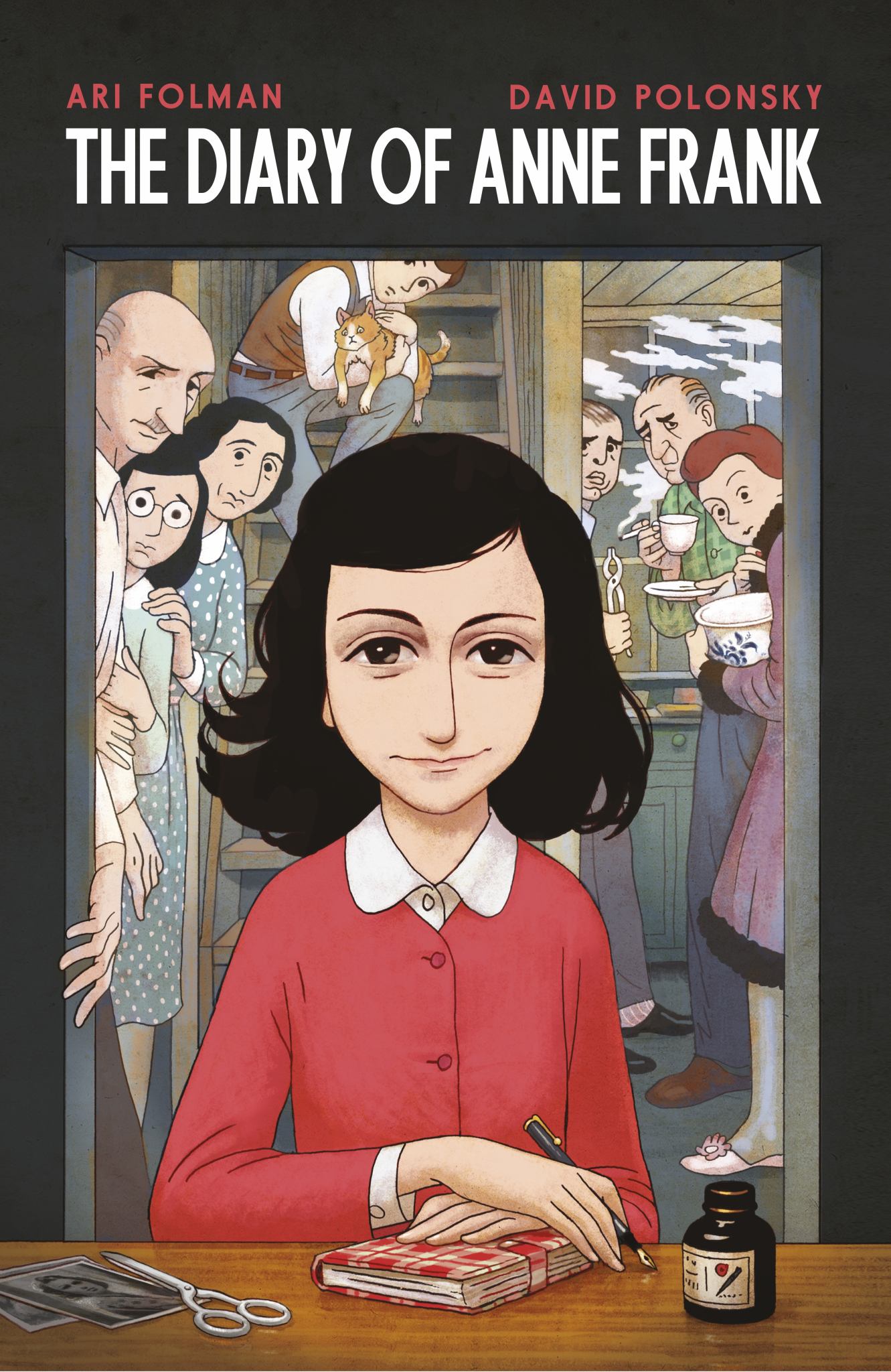 Anne Frank's Diary Cover Image