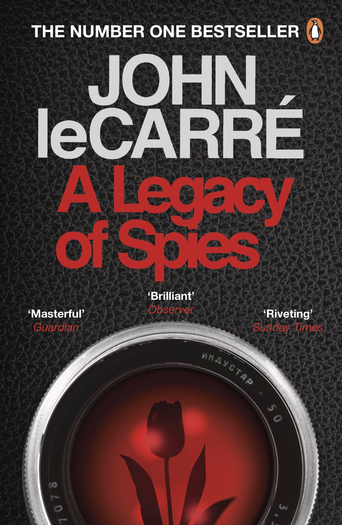 A Legacy of Spies Cover Image