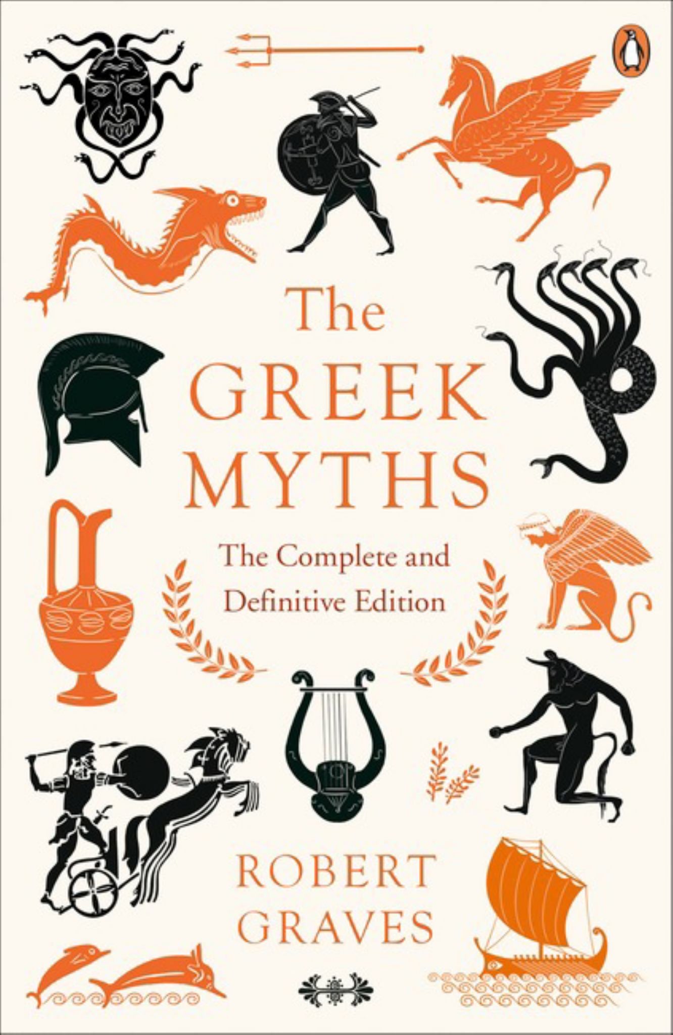 The Greek Myths Cover Image