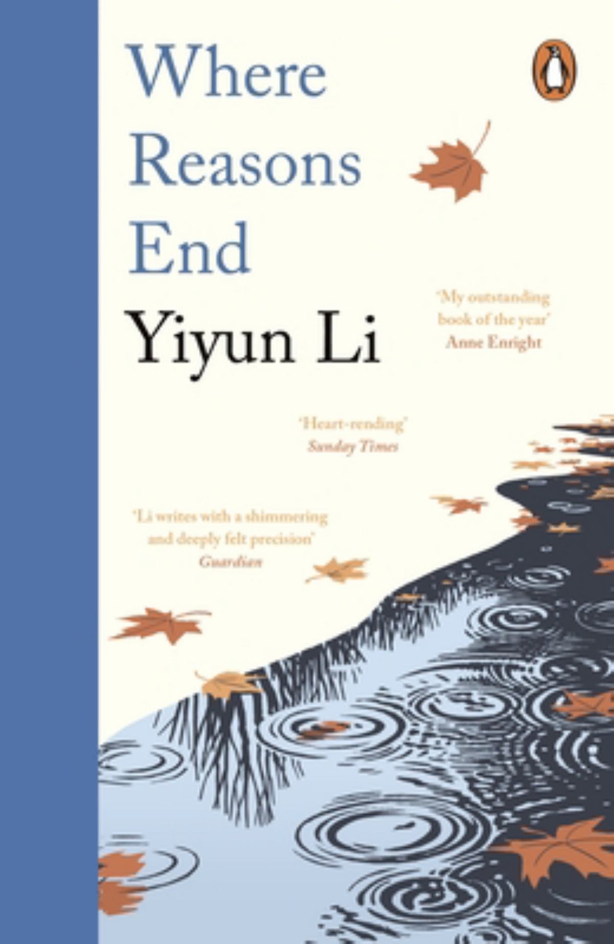 Where Reasons End – Unity Books