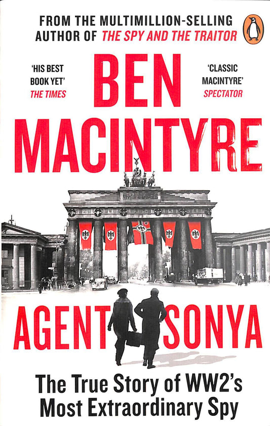 Agent Sonya Cover Image