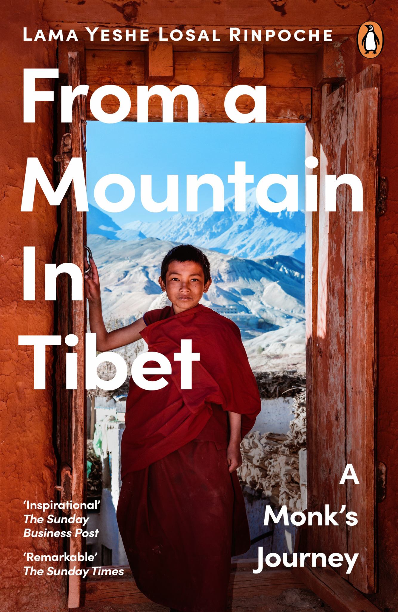 From a Mountain in Tibet Cover Image