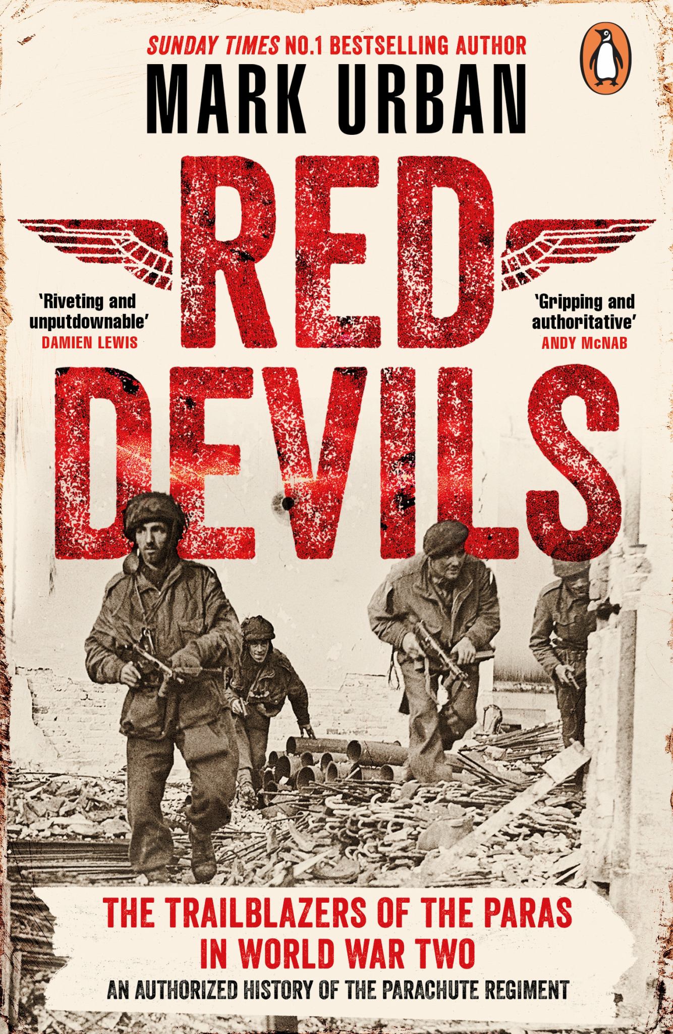 Red Devils Cover Image