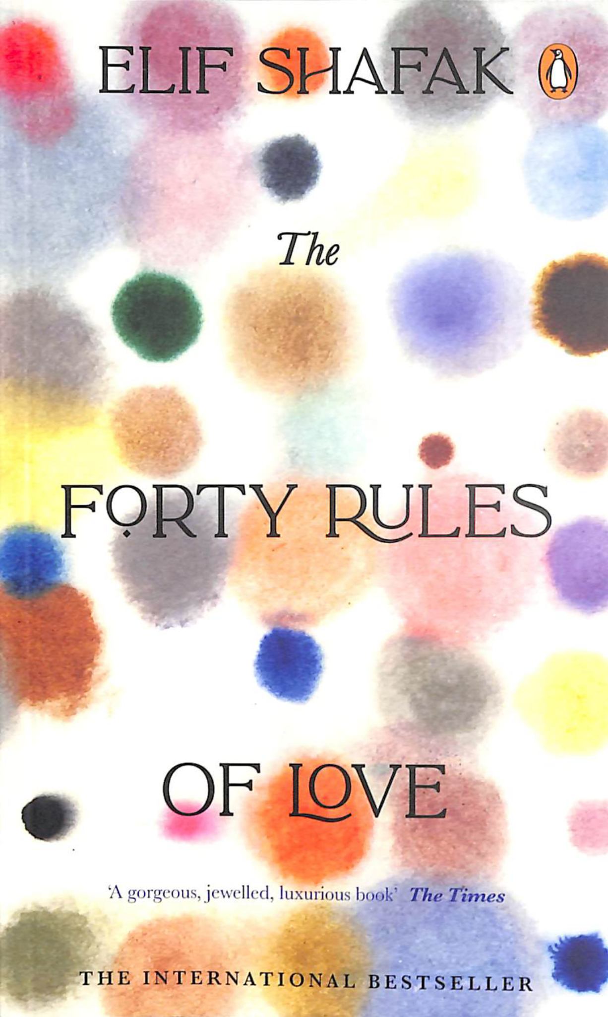 The Forty Rules of Love Cover Image