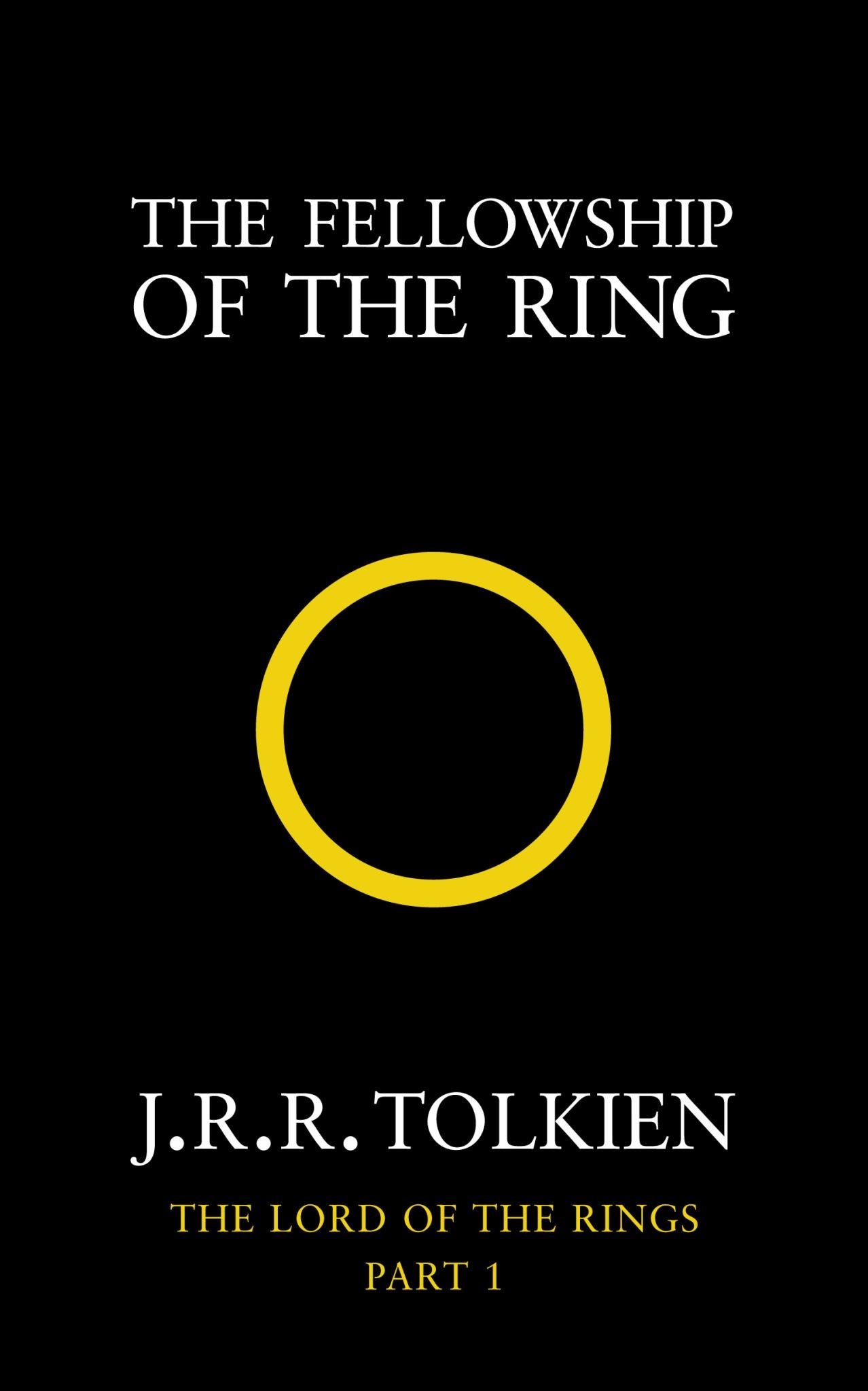 The Fellowship of the Ring Cover Image