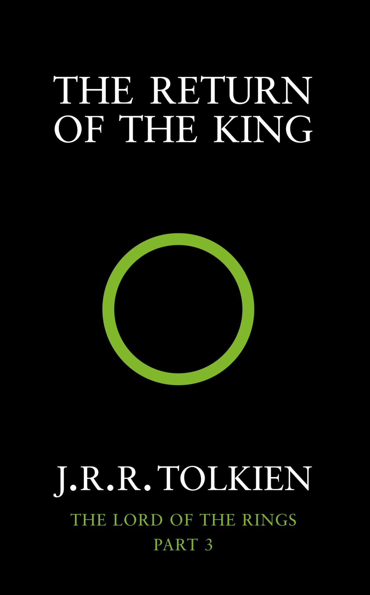 The Return of the King (the Lord of the Rings, Book 3) Cover Image