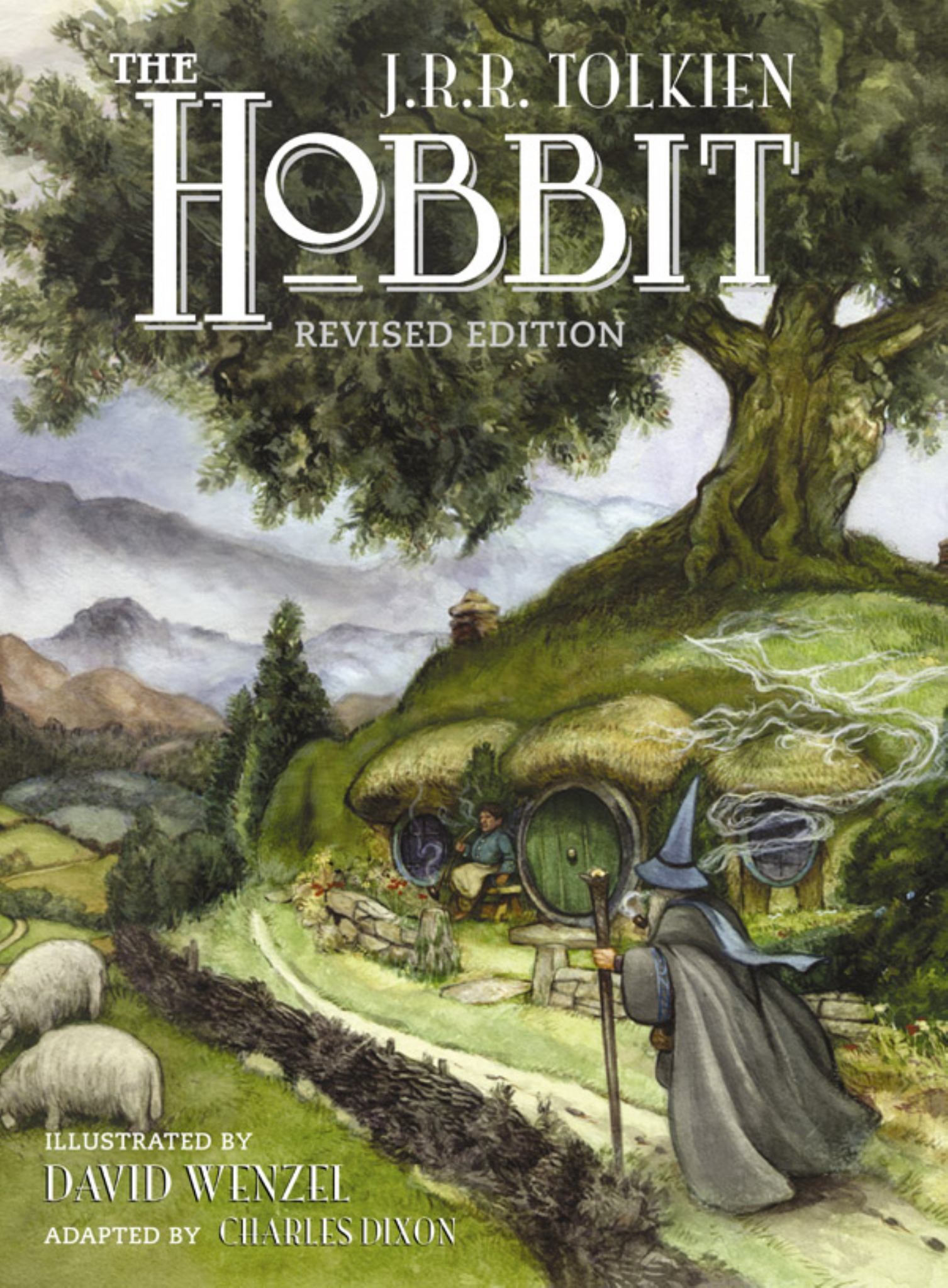 The Hobbit Cover Image