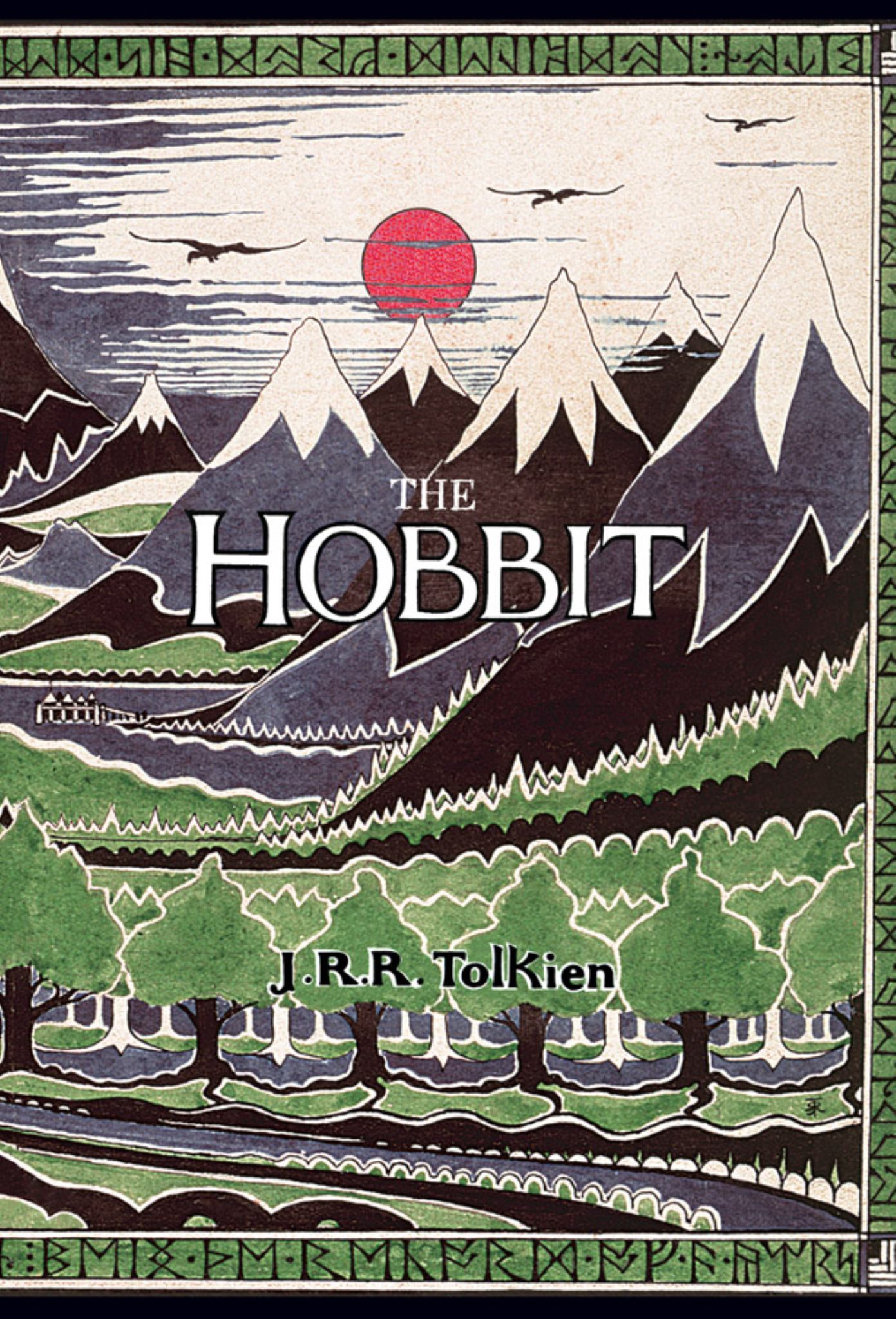 The Hobbit Cover Image