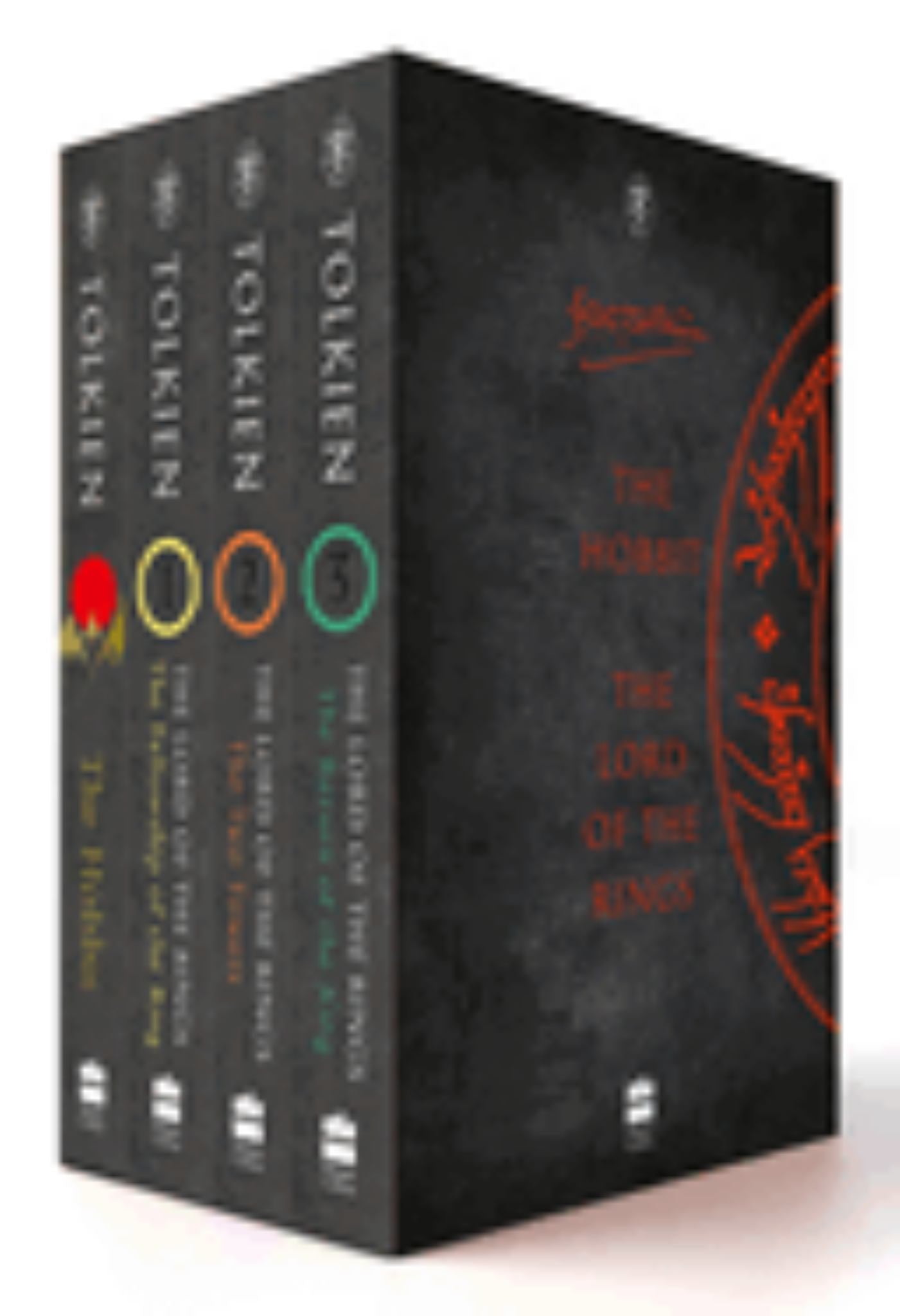 The Hobbit and the Lord of the Rings Boxed Set Cover Image