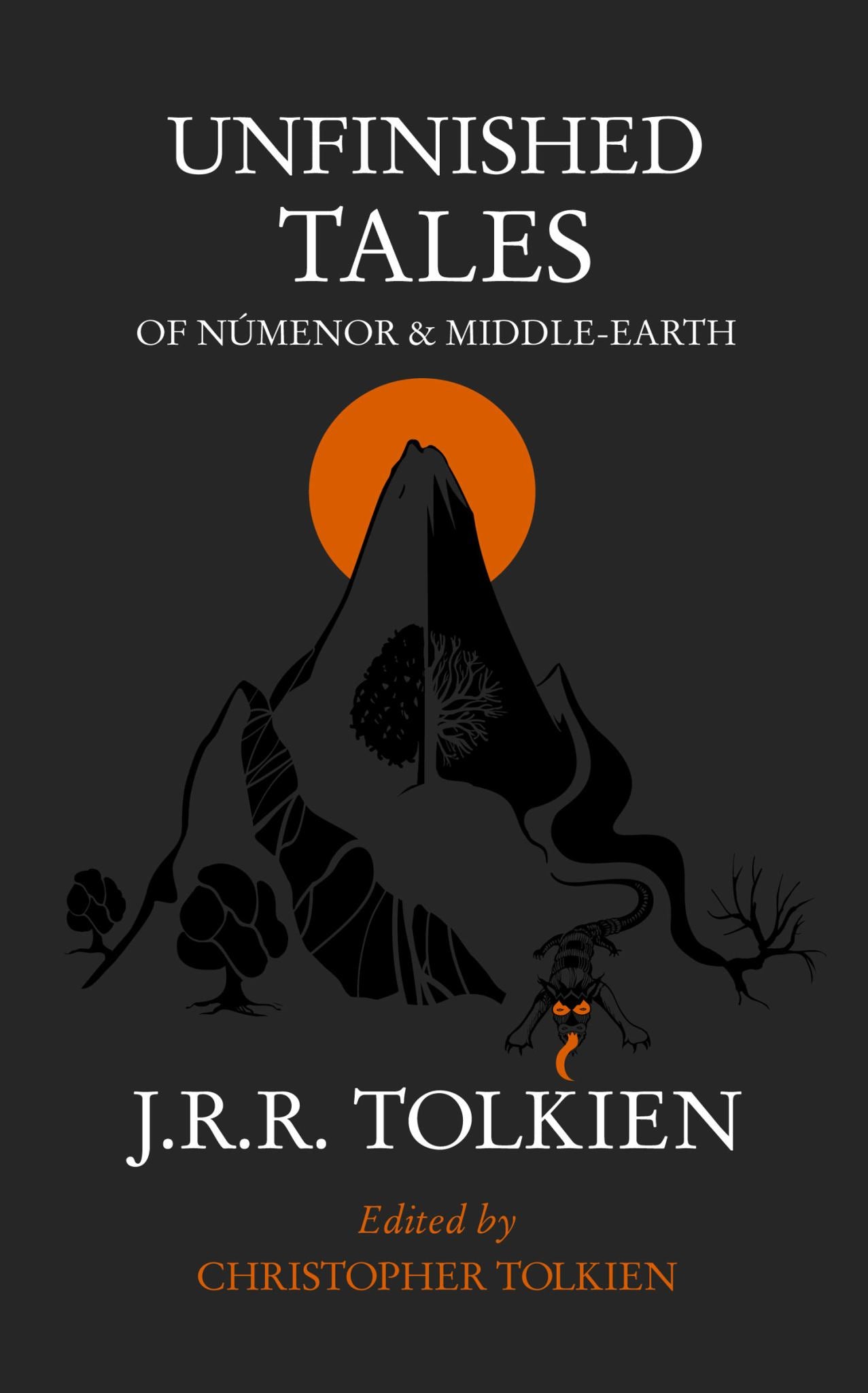 Unfinished Tales Cover Image
