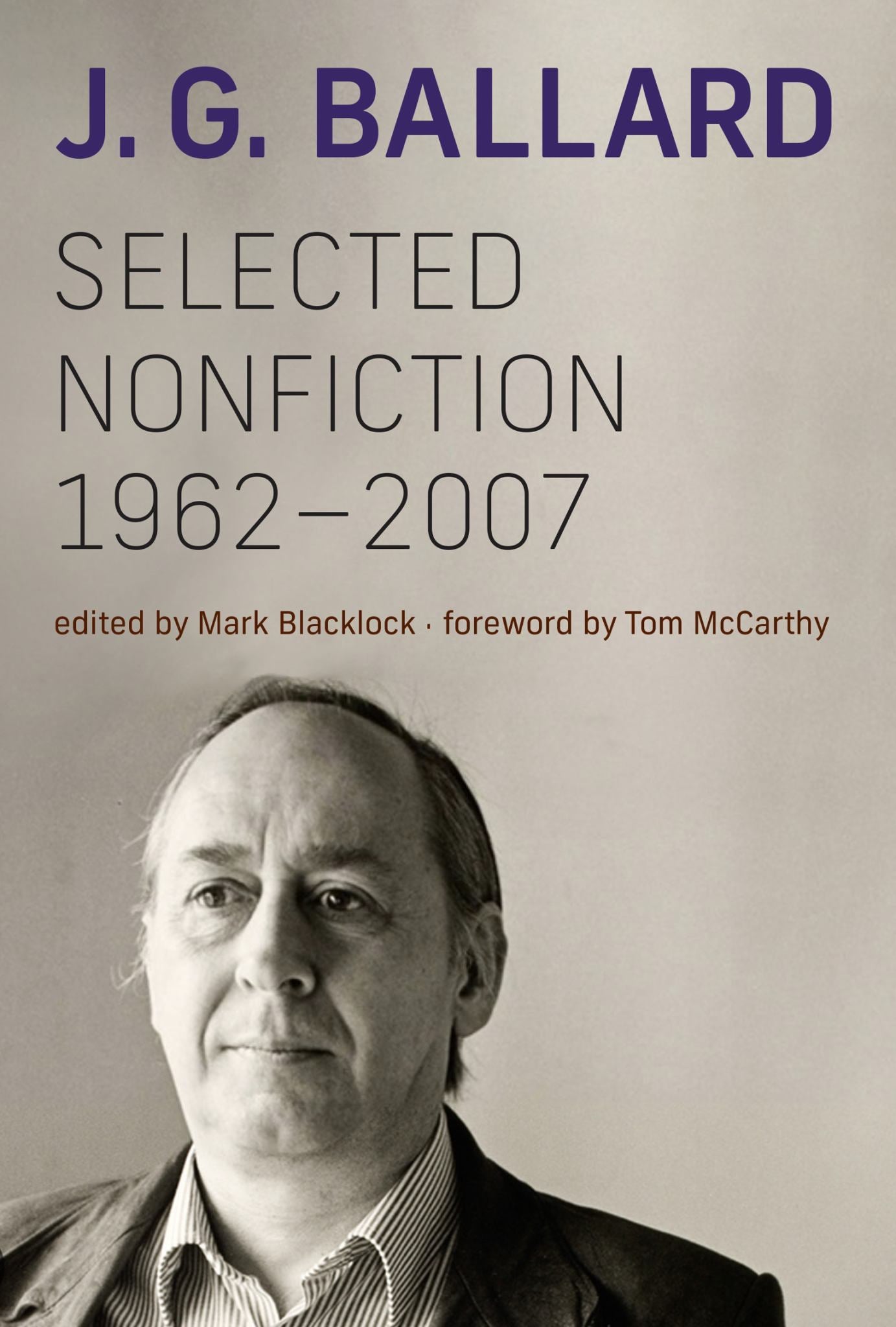 Selected Nonfiction, 1962-2007 Cover Image