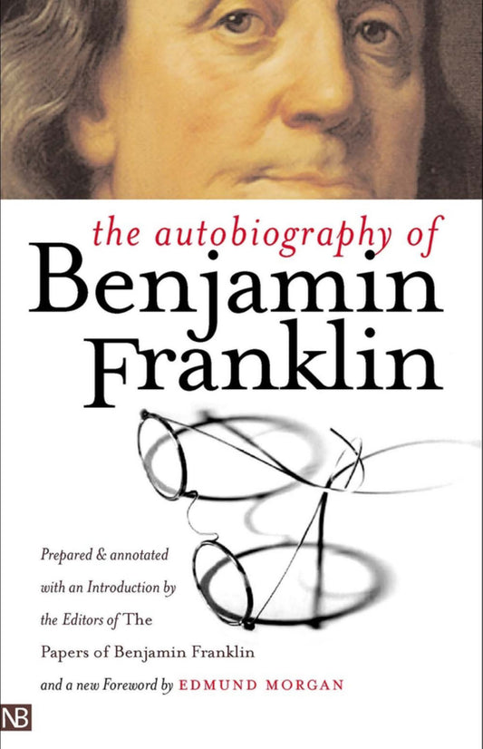 The Autobiography of Benjamin Franklin Cover Image