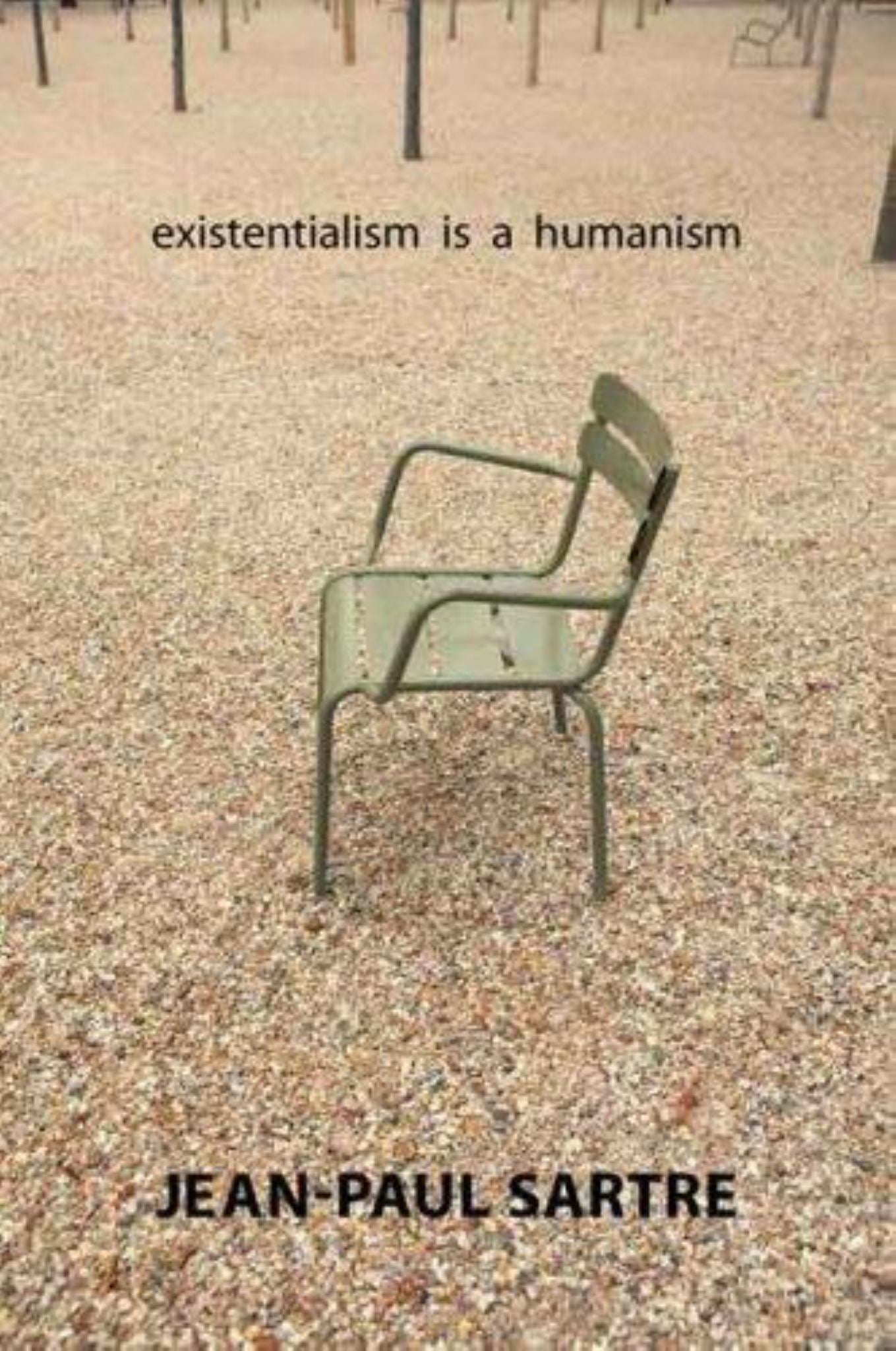 Existentialism Is a Humanism Cover Image