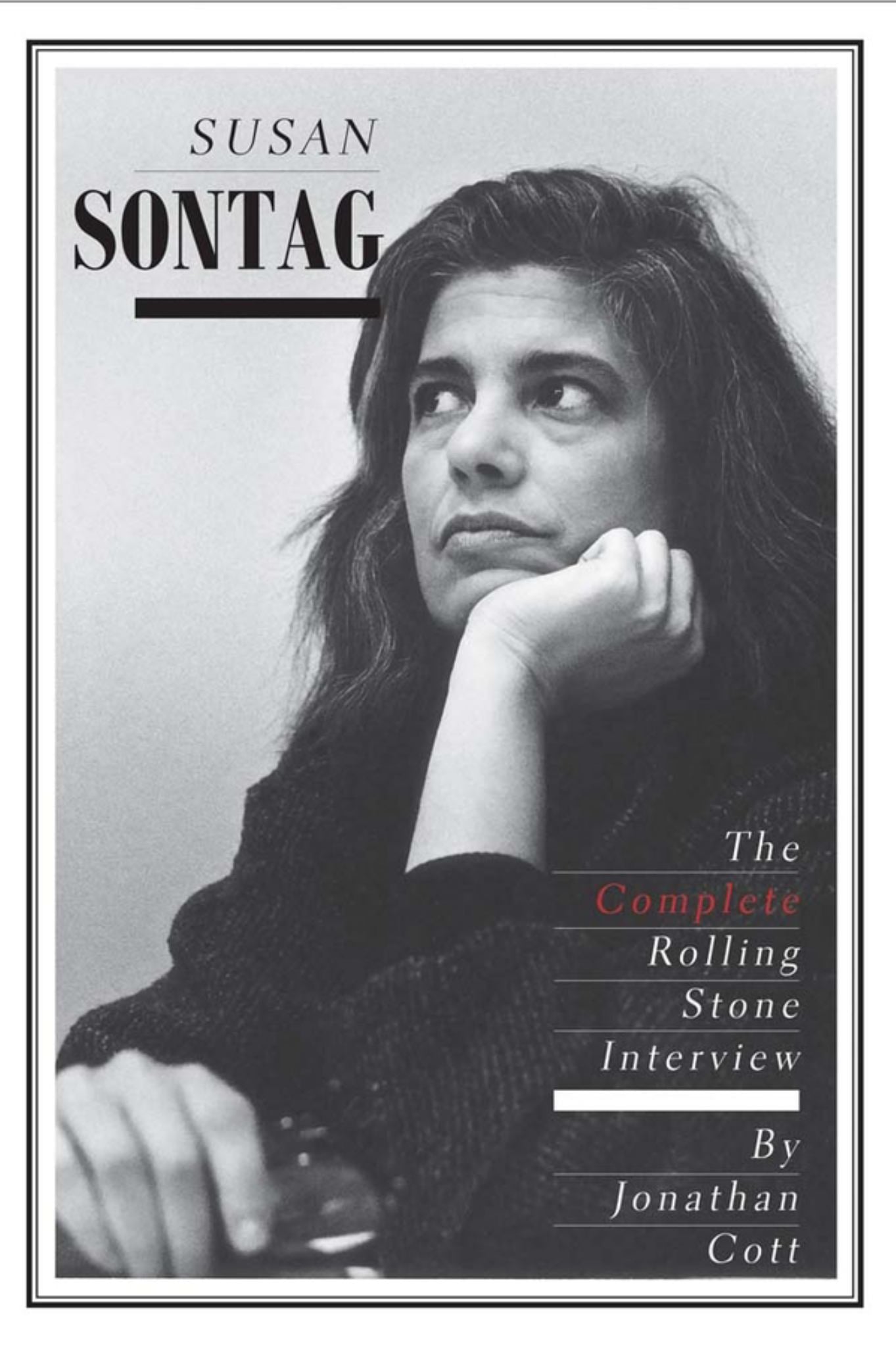 Susan Sontag Cover Image