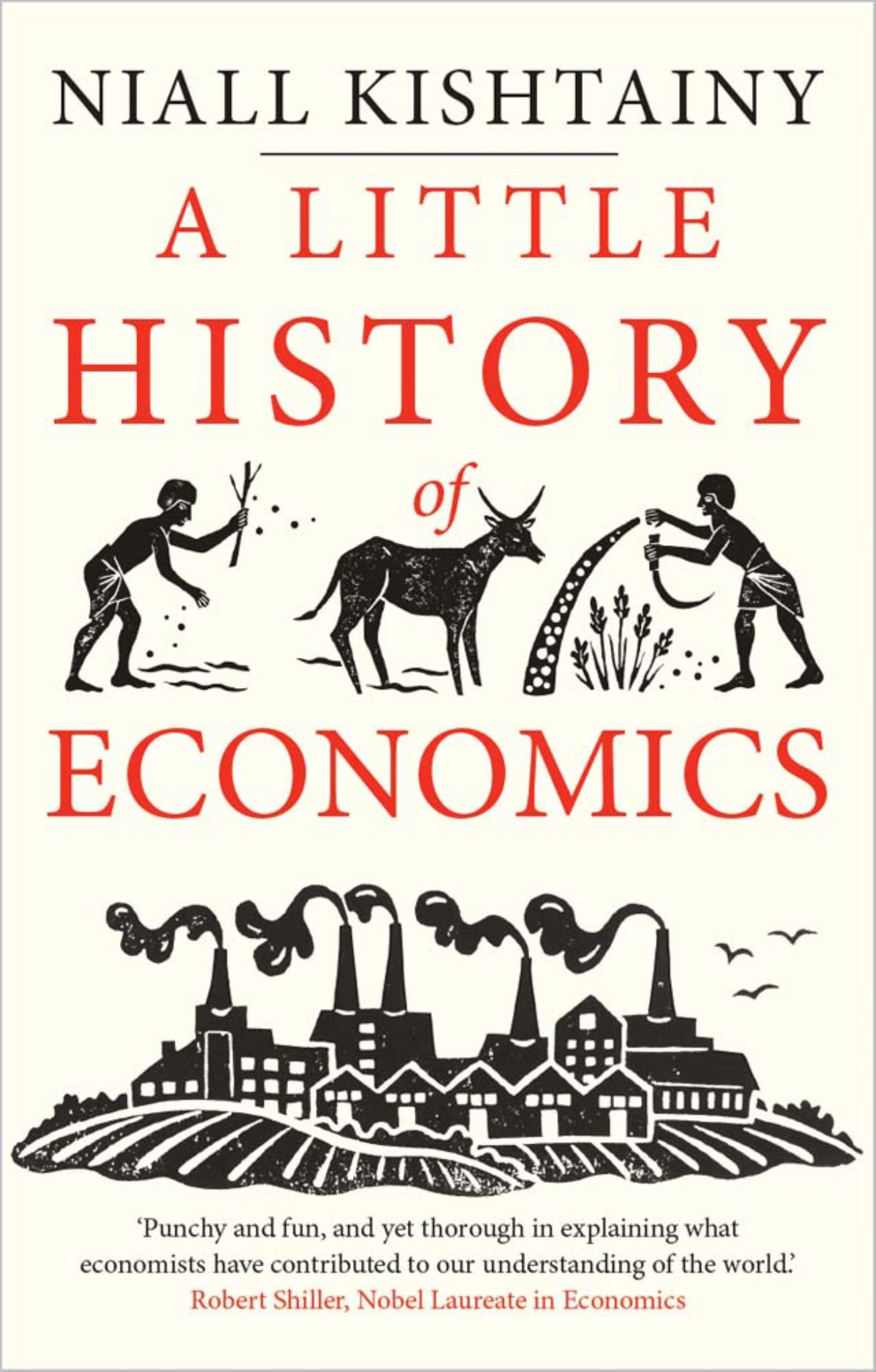 A Little History of Economics Cover Image
