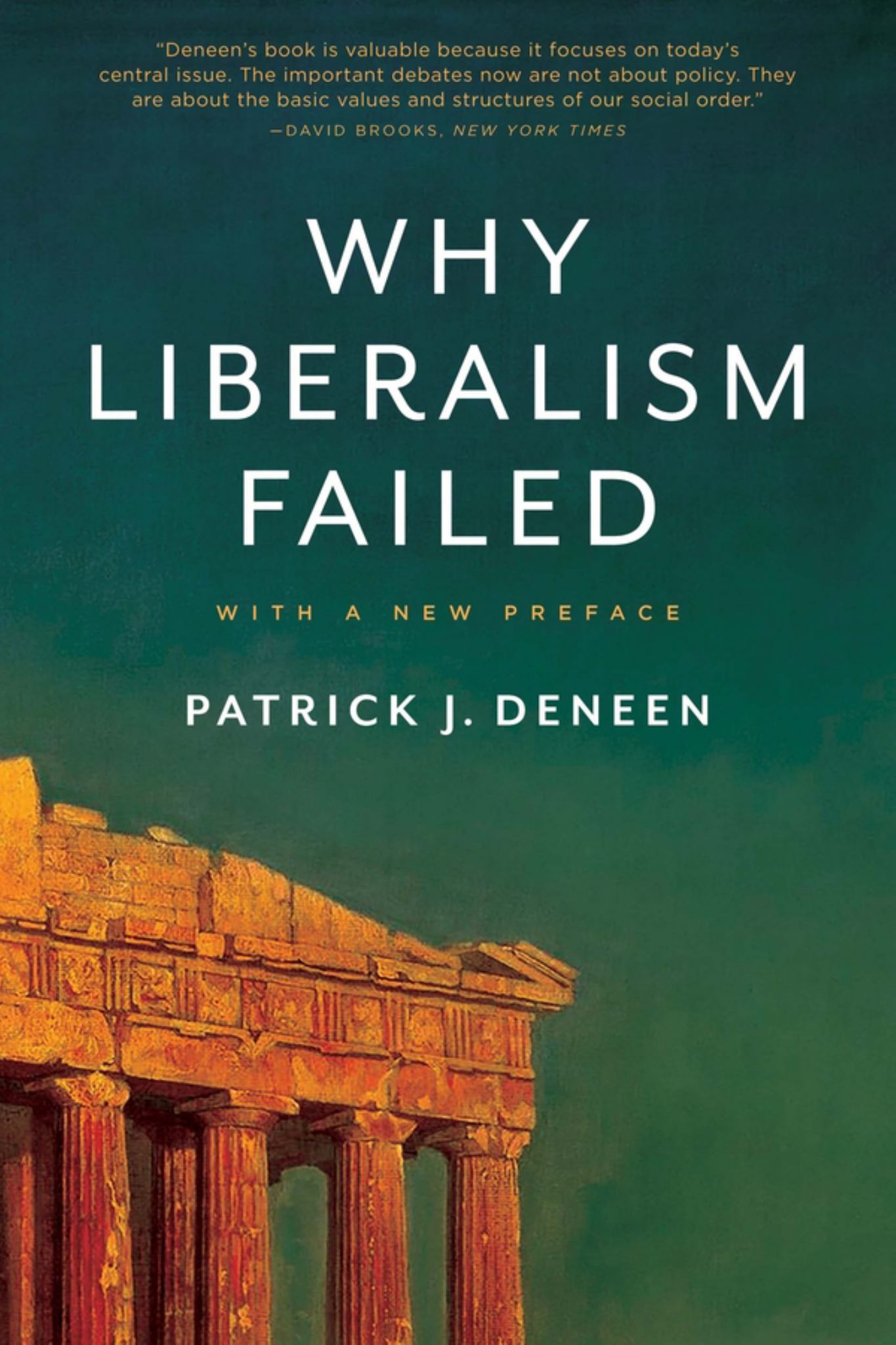 Why Liberalism Failed Cover Image