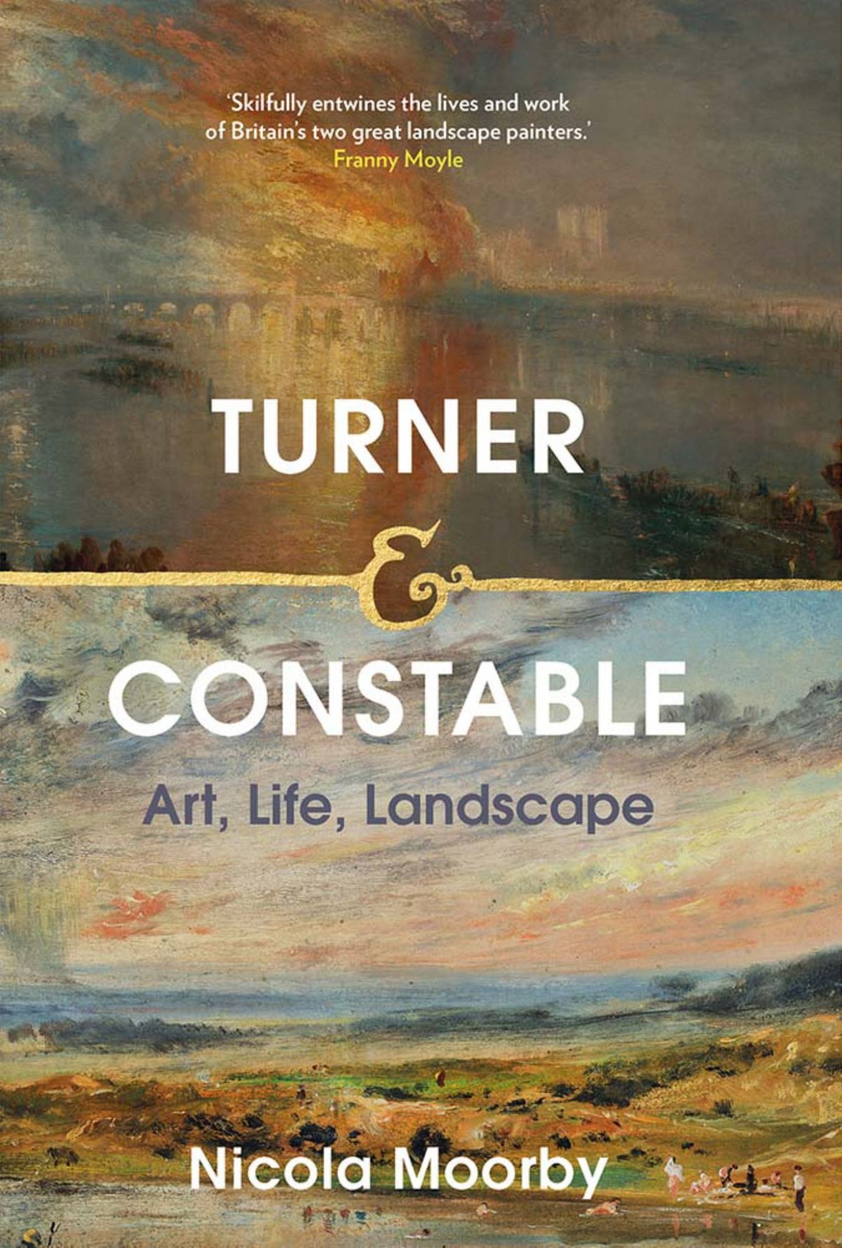 Turner and Constable Cover Image
